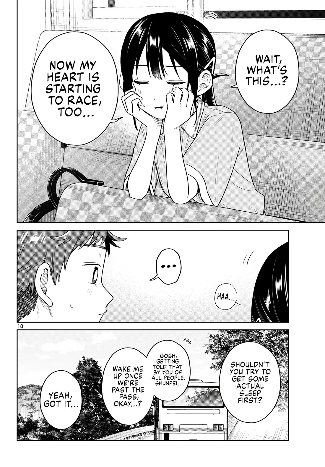Futari Bus Chapter 46 page 18