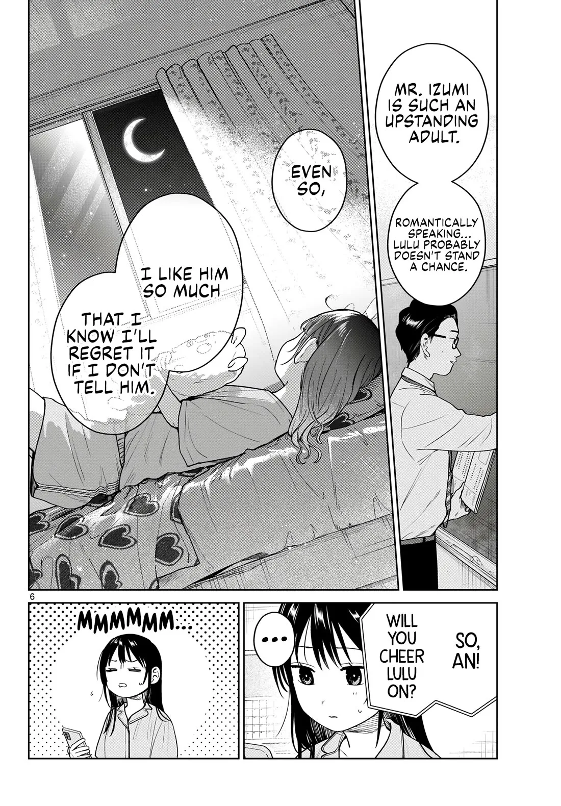 Futari Bus Chapter 46 page 6
