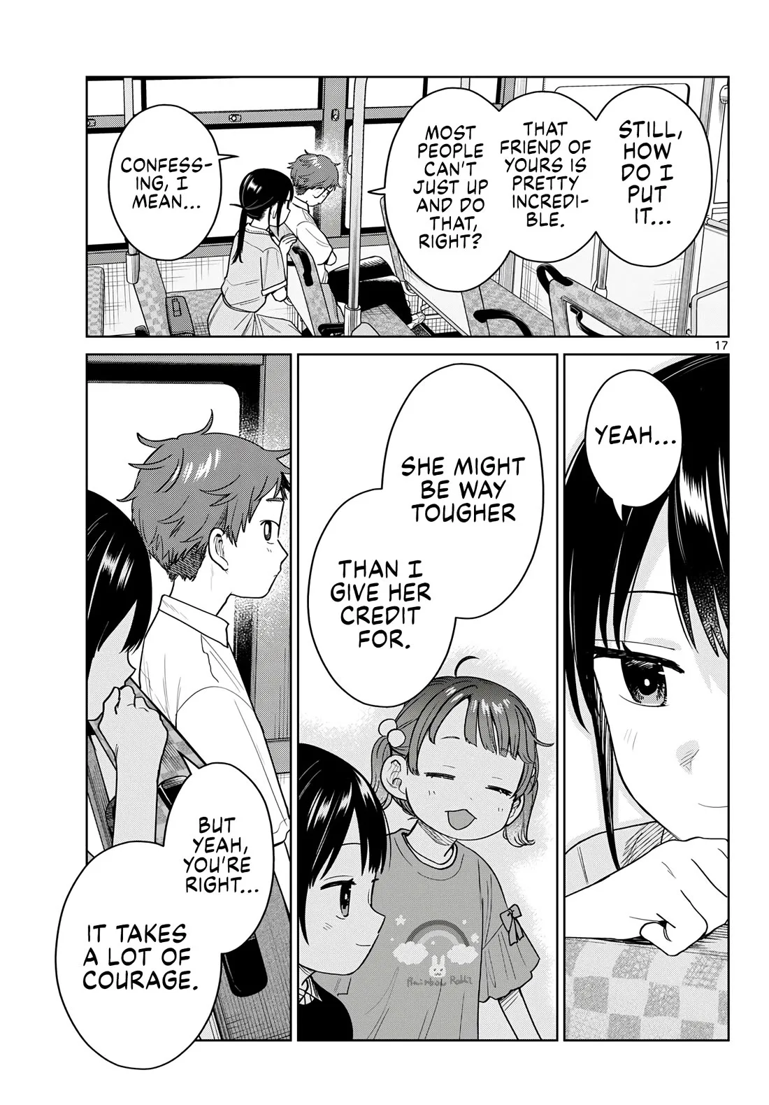 Futari Bus Chapter 46 page 17