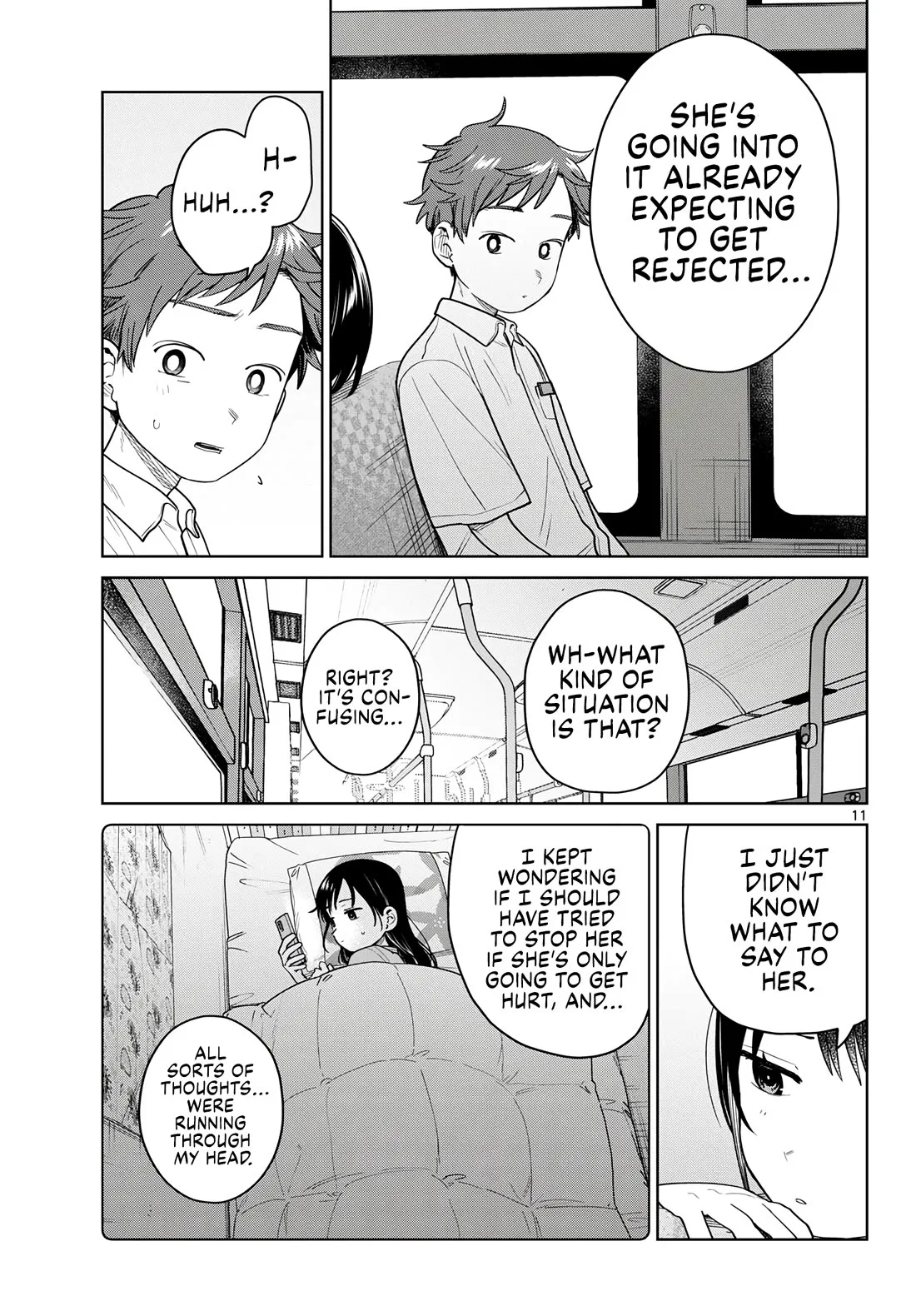 Futari Bus Chapter 46 page 11