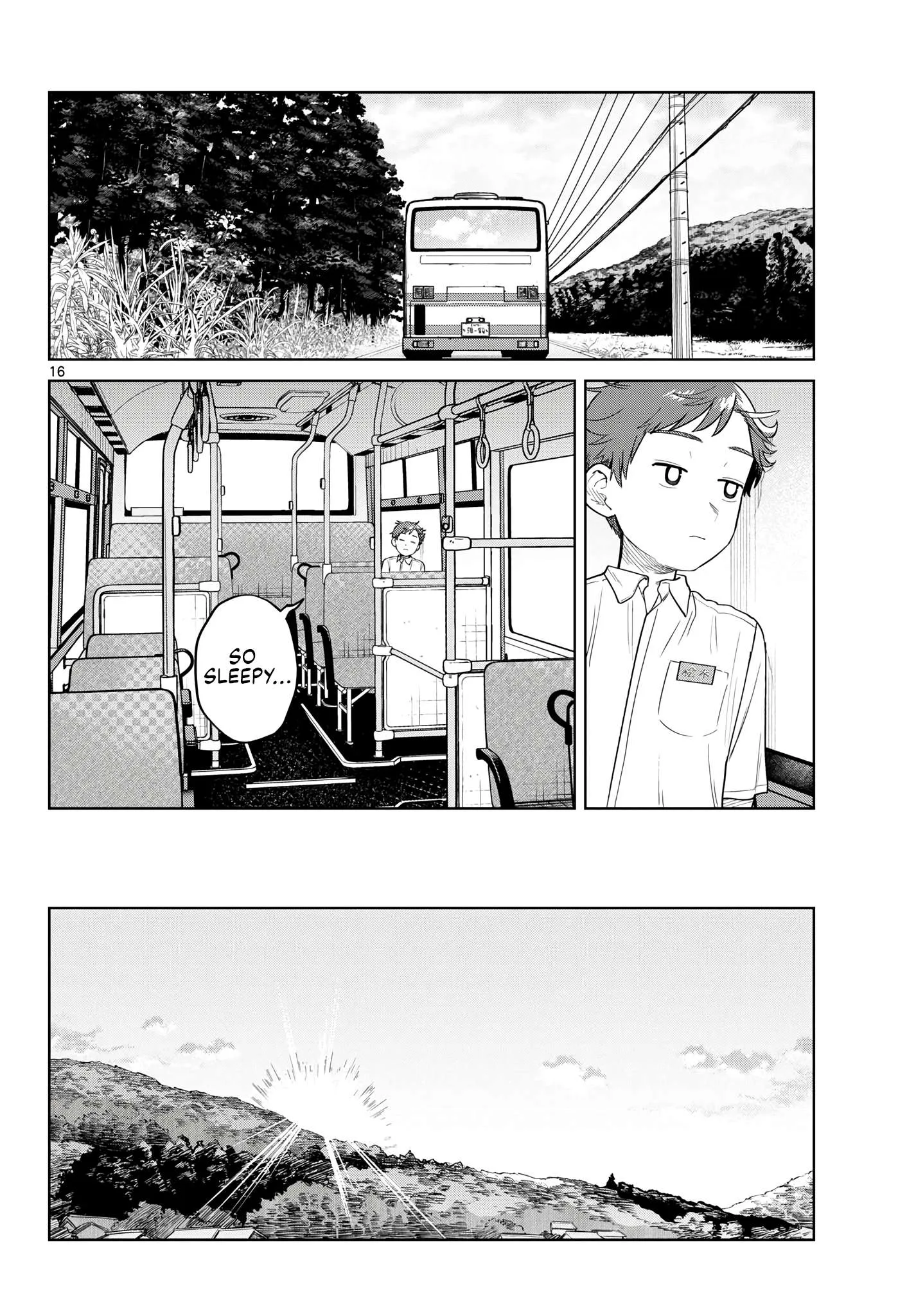 Futari Bus Chapter 47 page 16