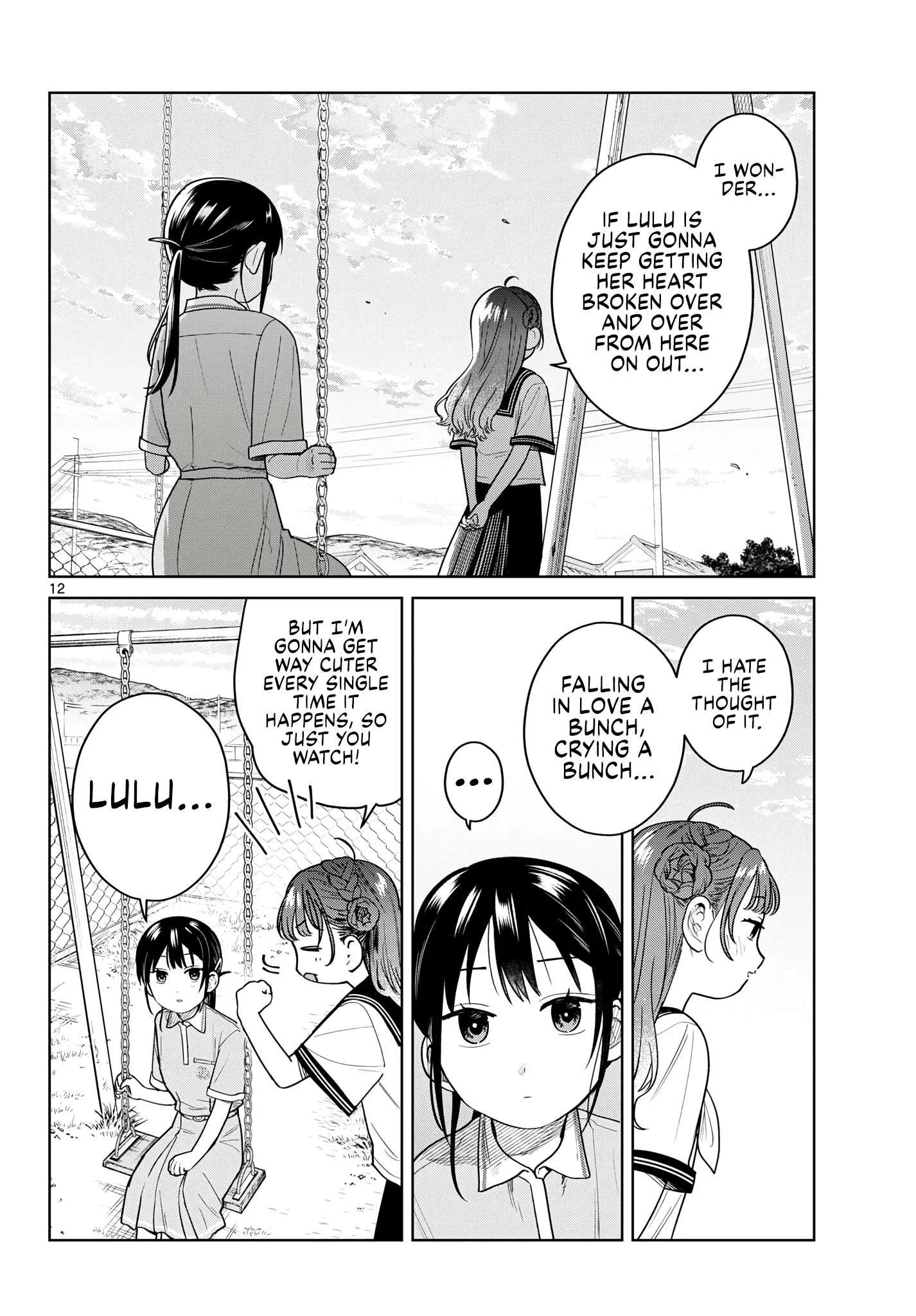 Futari Bus Chapter 47 page 12