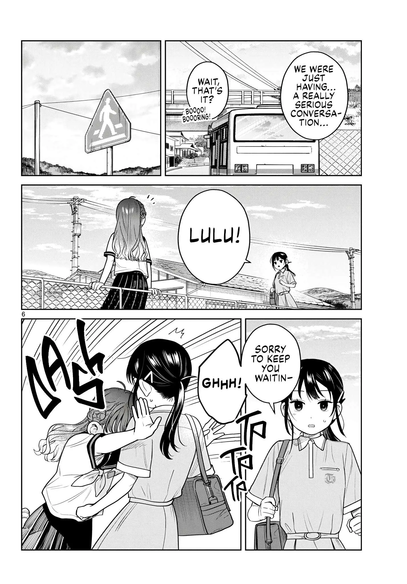 Futari Bus Chapter 47 page 6
