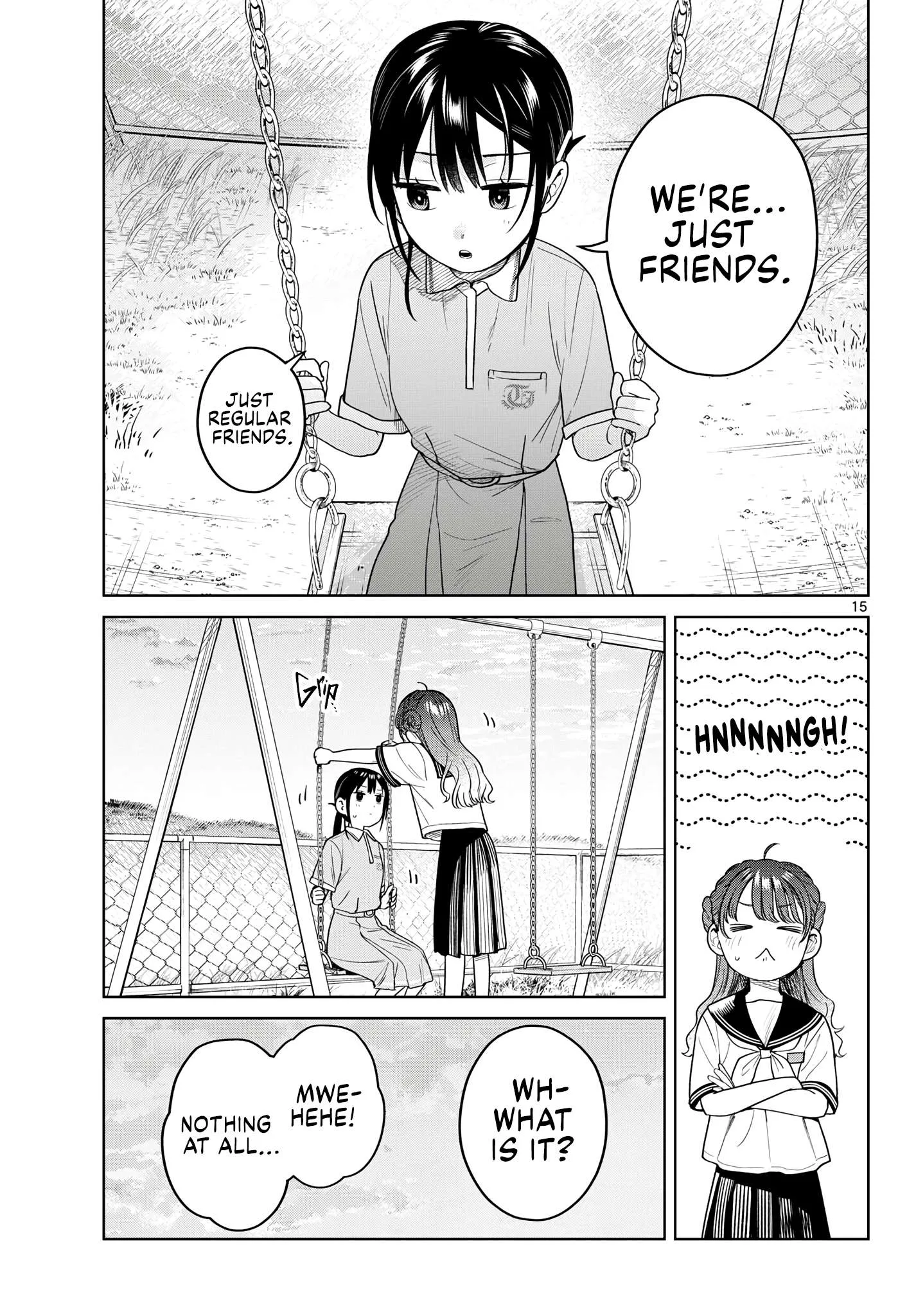 Futari Bus Chapter 47 page 15