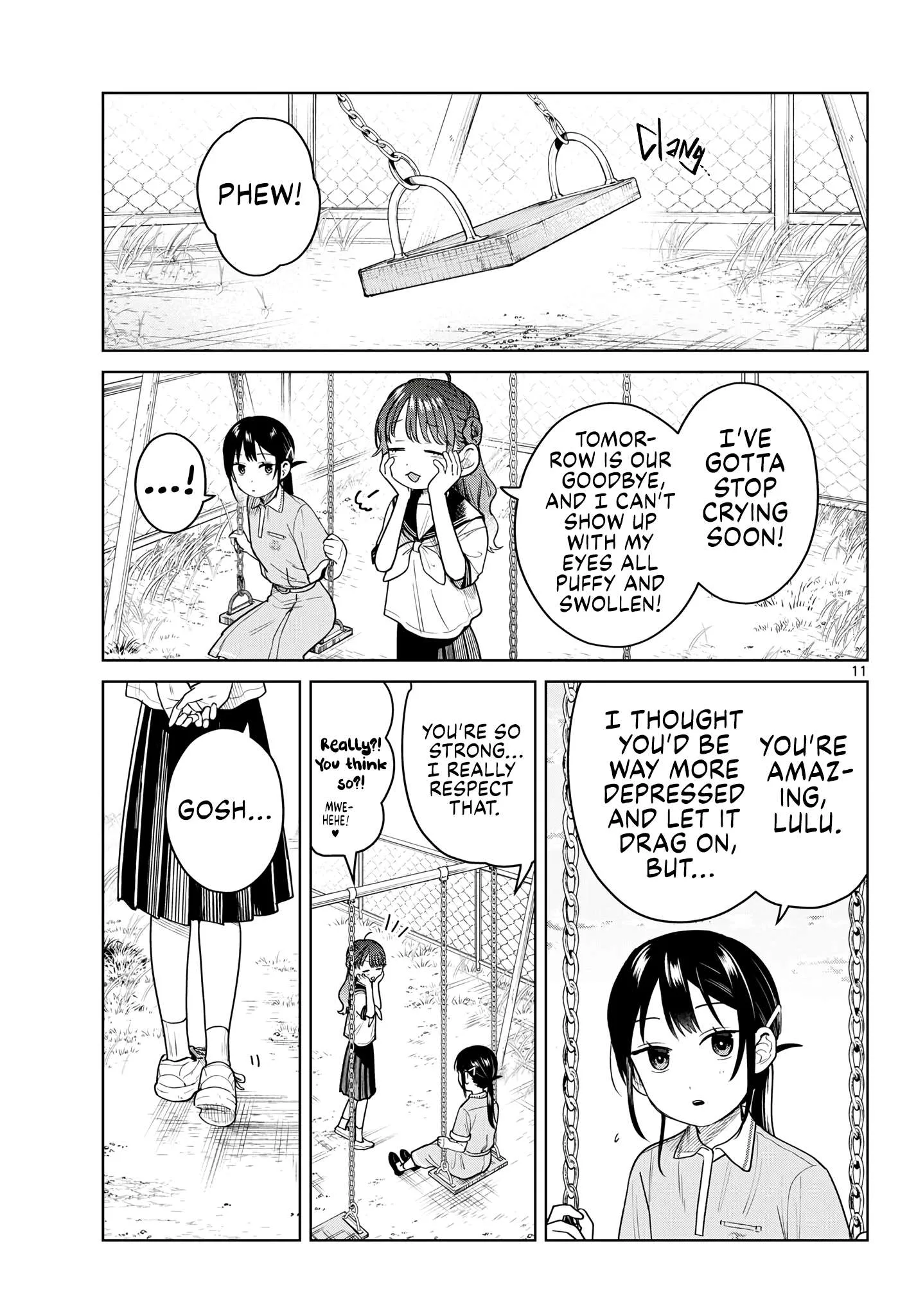 Futari Bus Chapter 47 page 11
