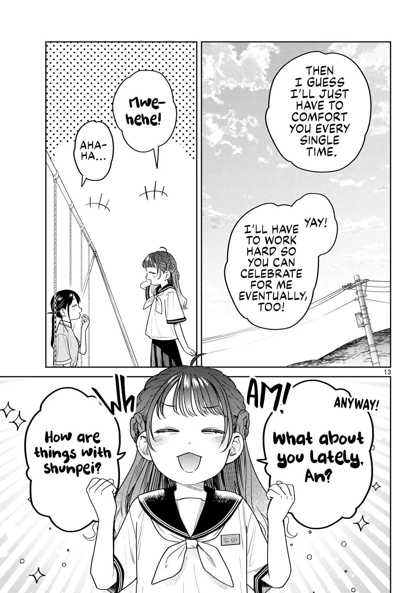 Futari Bus Chapter 47 page 13