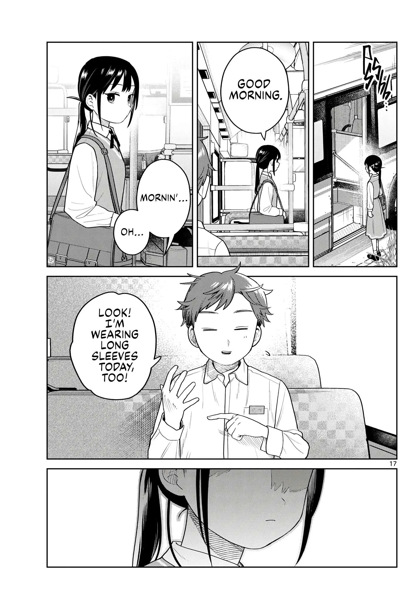 Futari Bus Chapter 47 page 17