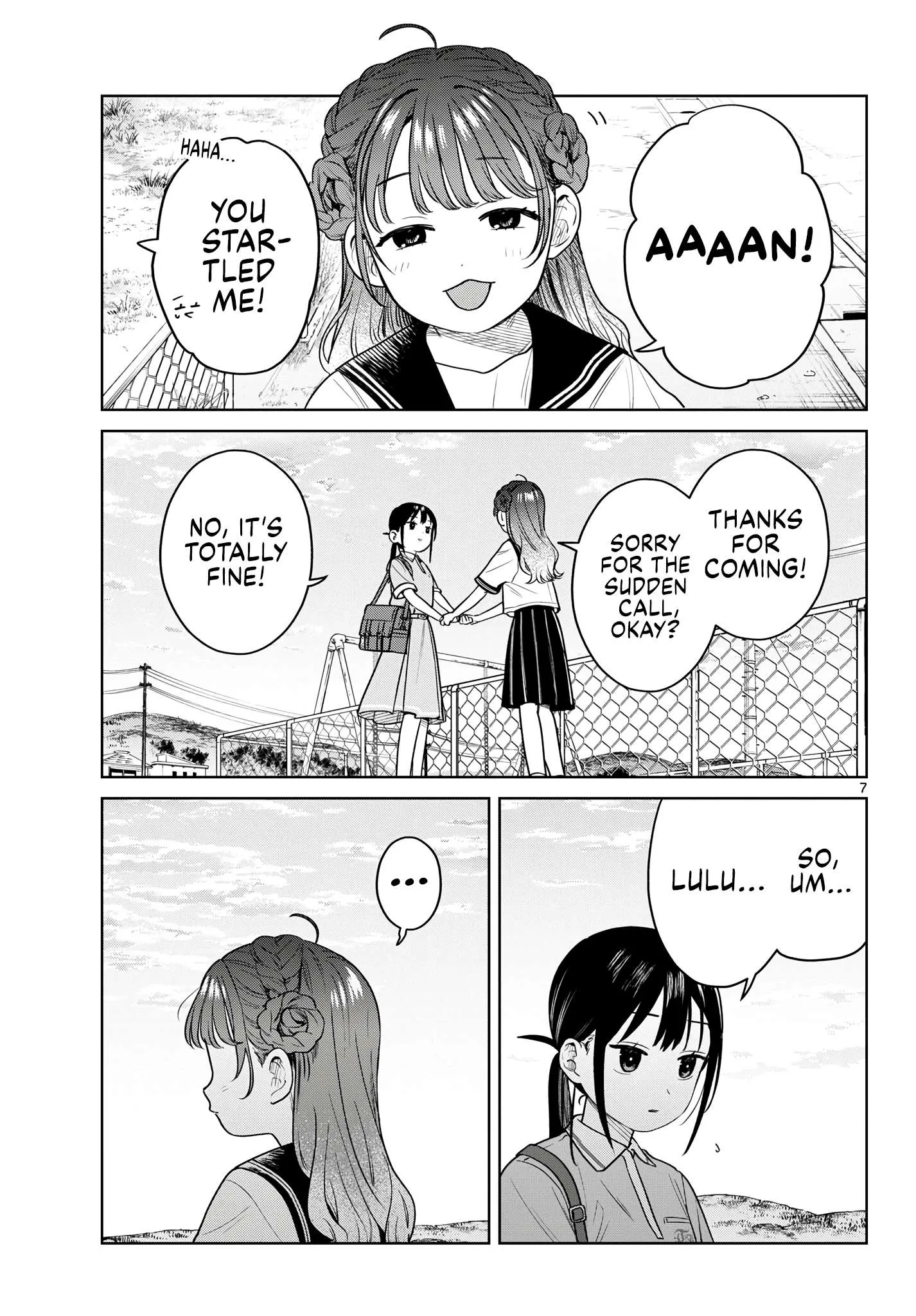 Futari Bus Chapter 47 page 7