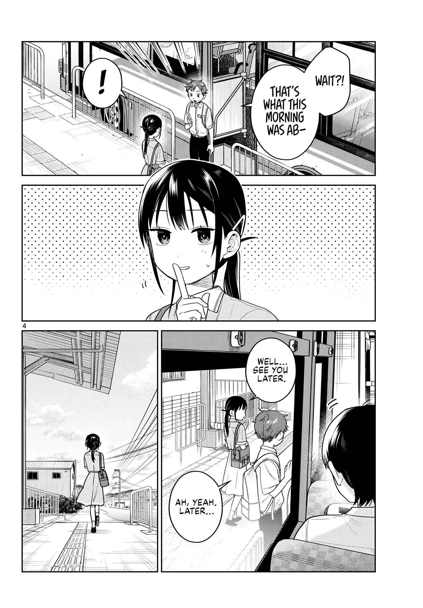 Futari Bus Chapter 47 page 4