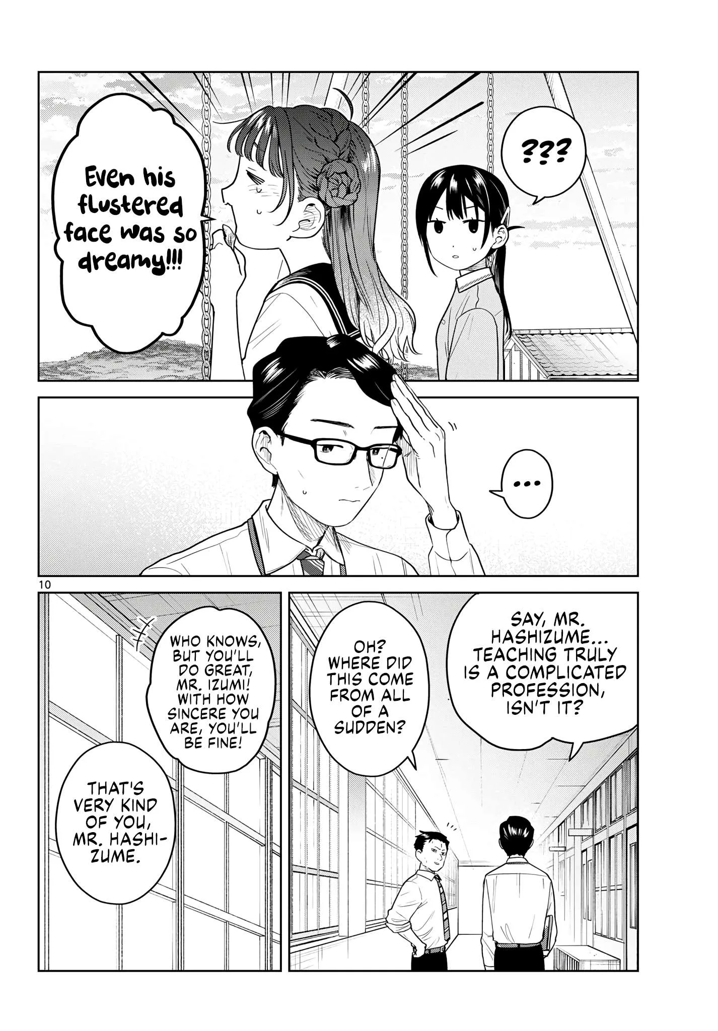 Futari Bus Chapter 47 page 10
