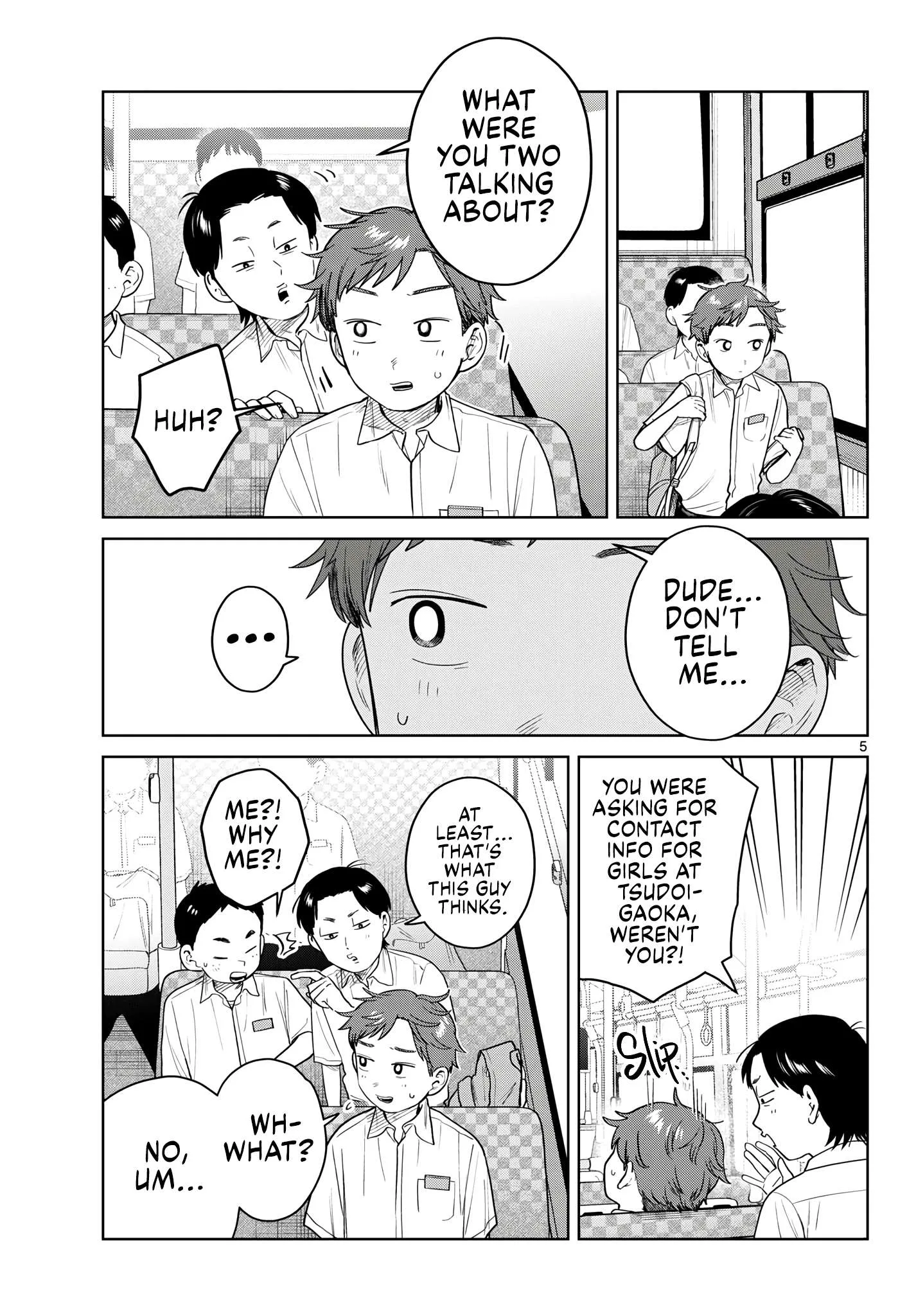 Futari Bus Chapter 47 page 5