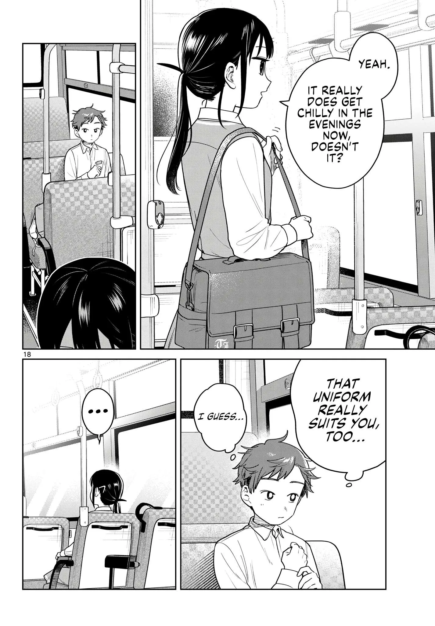 Futari Bus Chapter 47 page 18