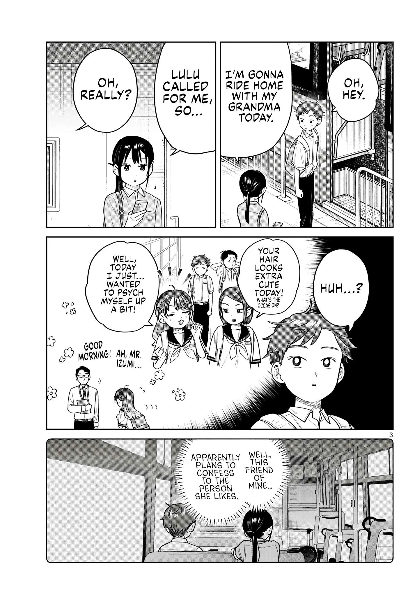 Futari Bus Chapter 47 page 3