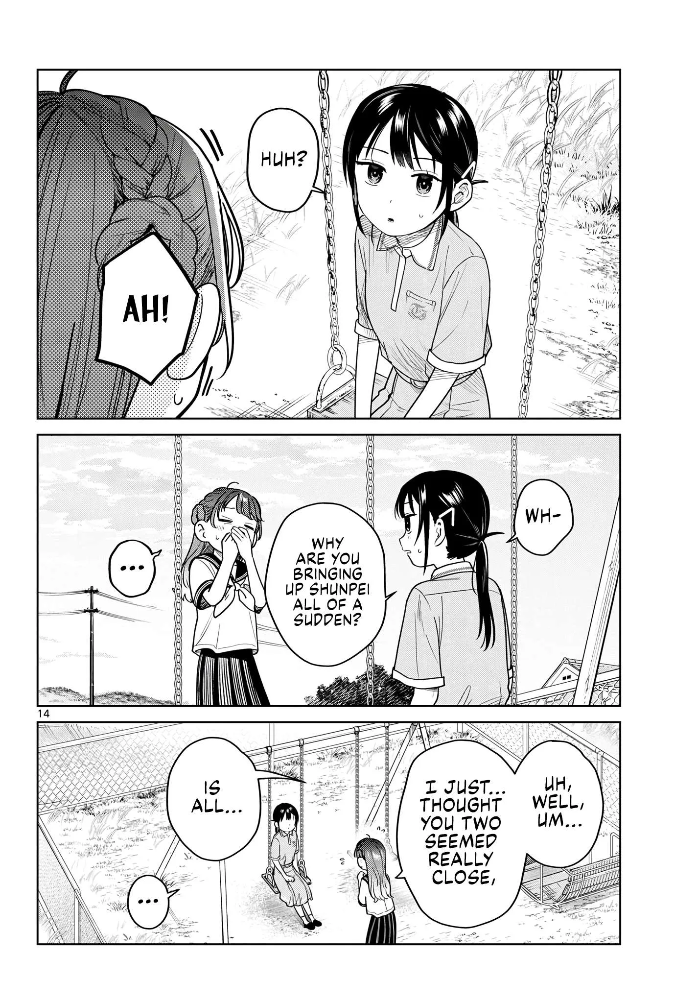Futari Bus Chapter 47 page 14