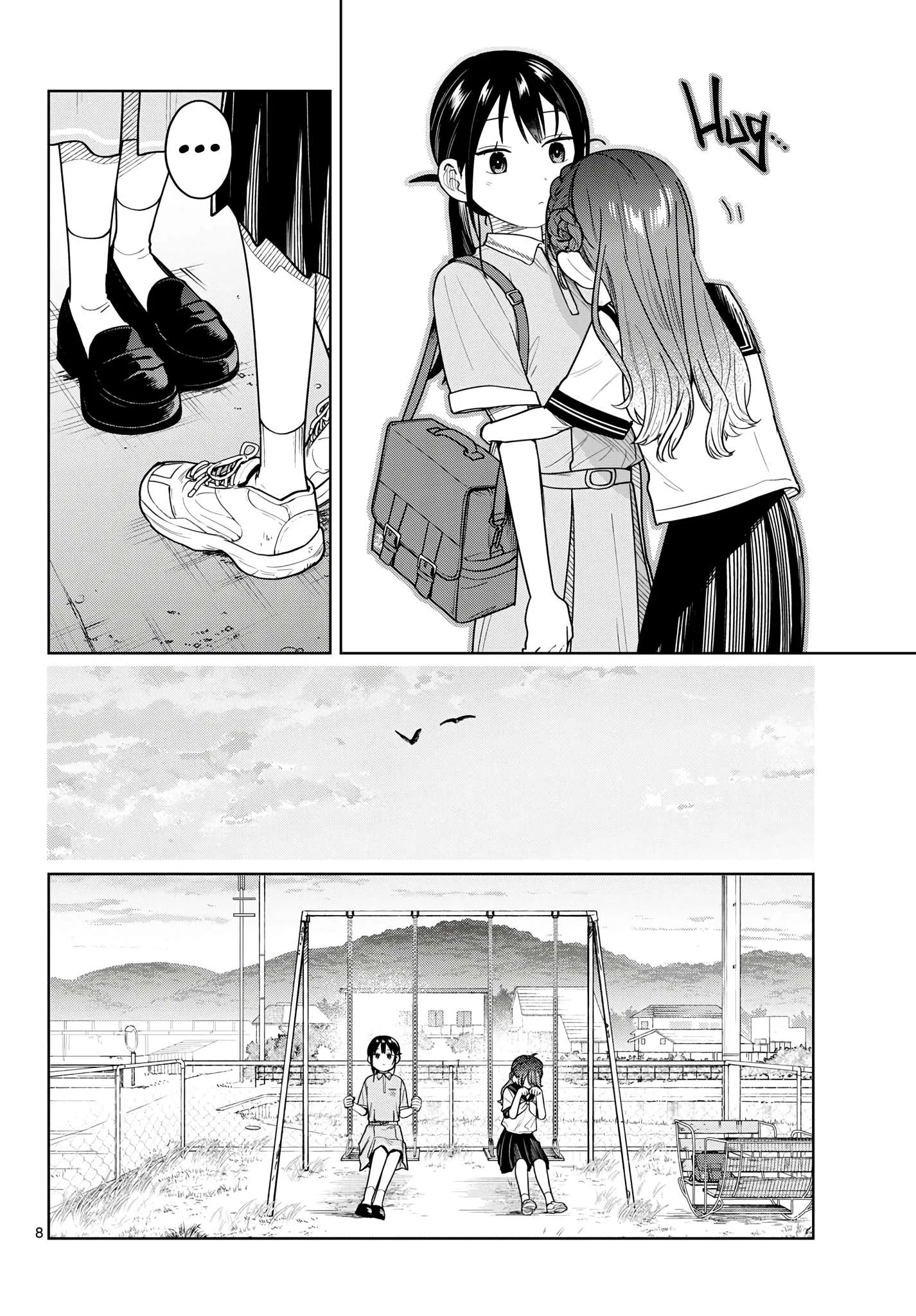 Futari Bus Chapter 47 page 8