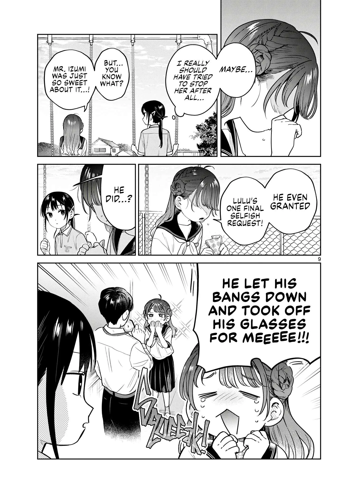 Futari Bus Chapter 47 page 9