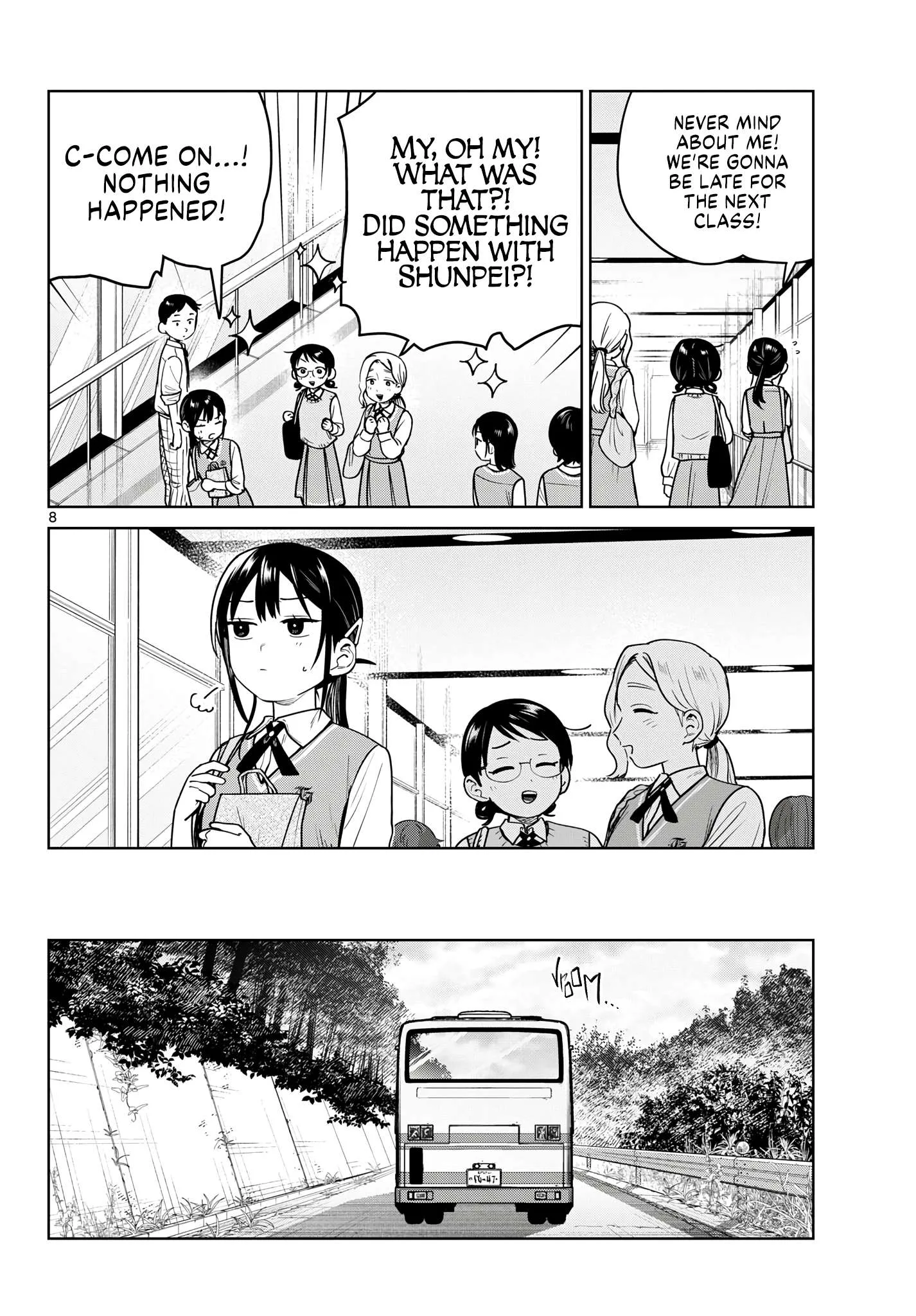 Futari Bus Chapter 48 page 8