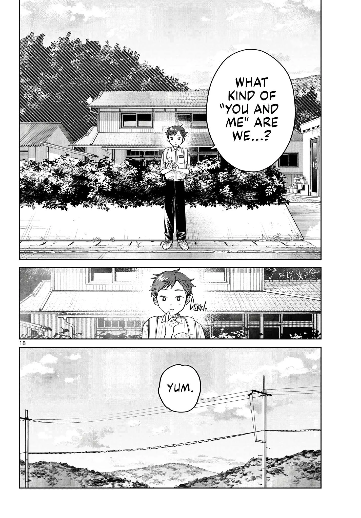 Futari Bus Chapter 48 page 18