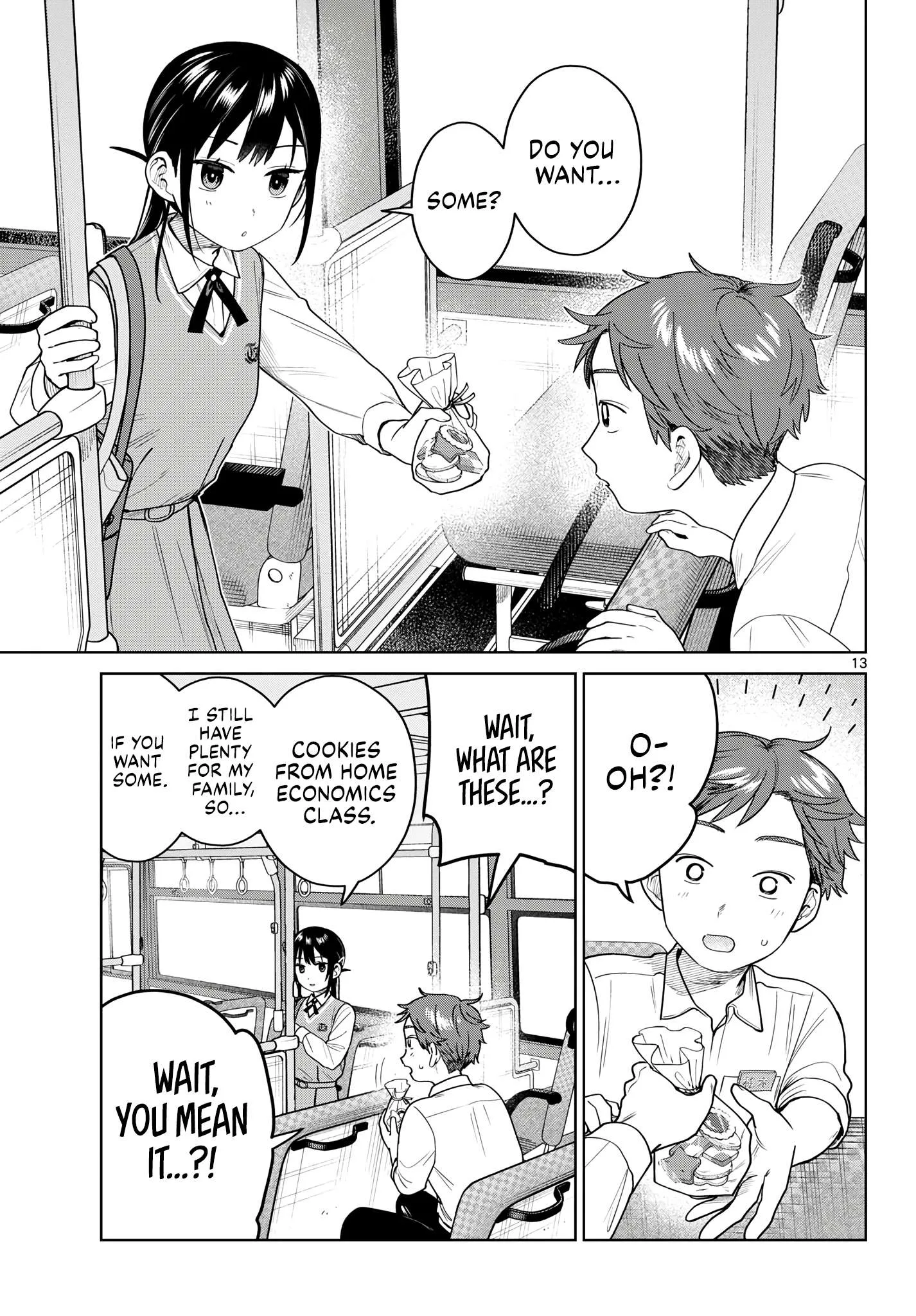 Futari Bus Chapter 48 page 13