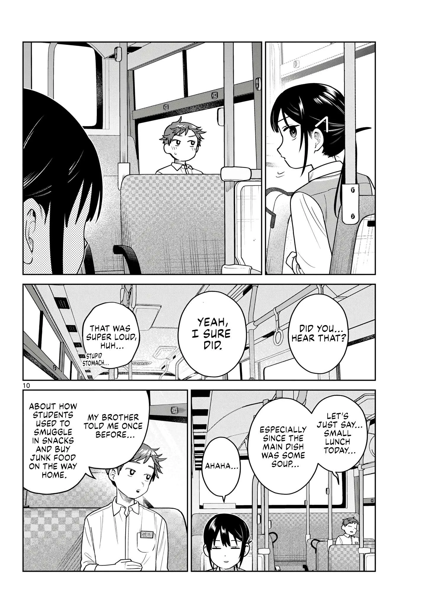 Futari Bus Chapter 48 page 10