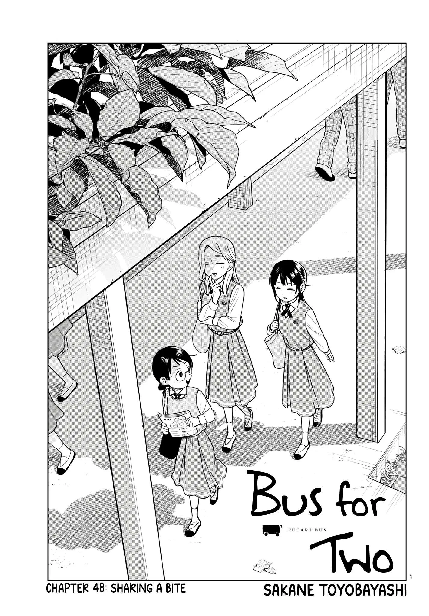 Futari Bus Chapter 48 page 1