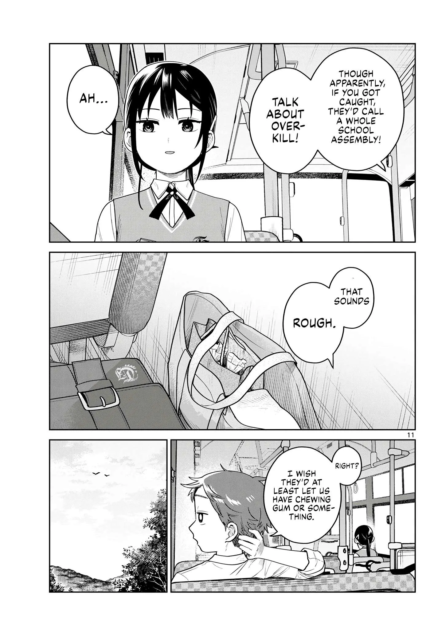 Futari Bus Chapter 48 page 11