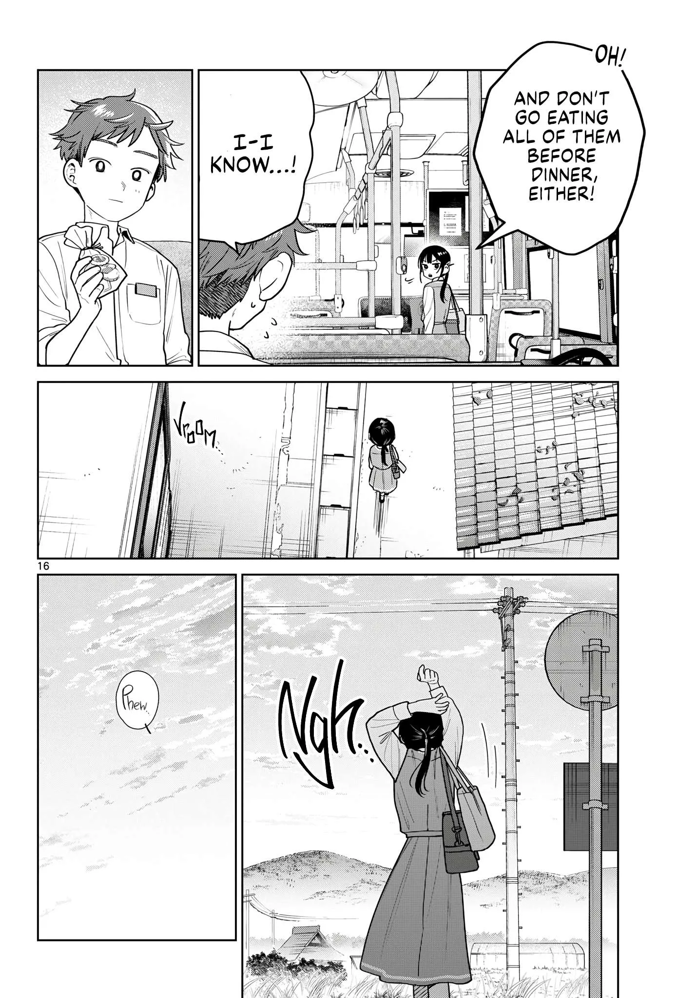 Futari Bus Chapter 48 page 16