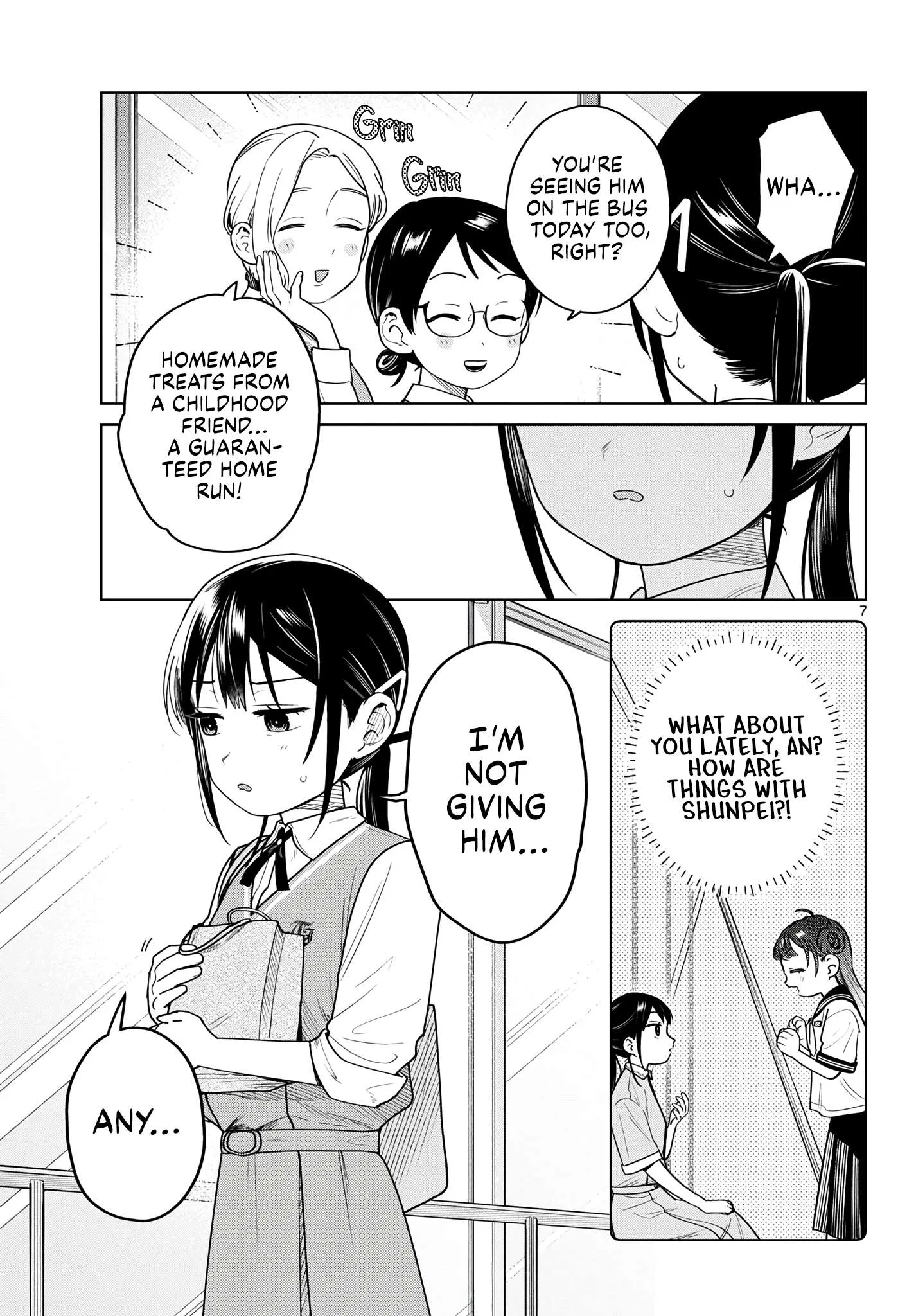 Futari Bus Chapter 48 page 7