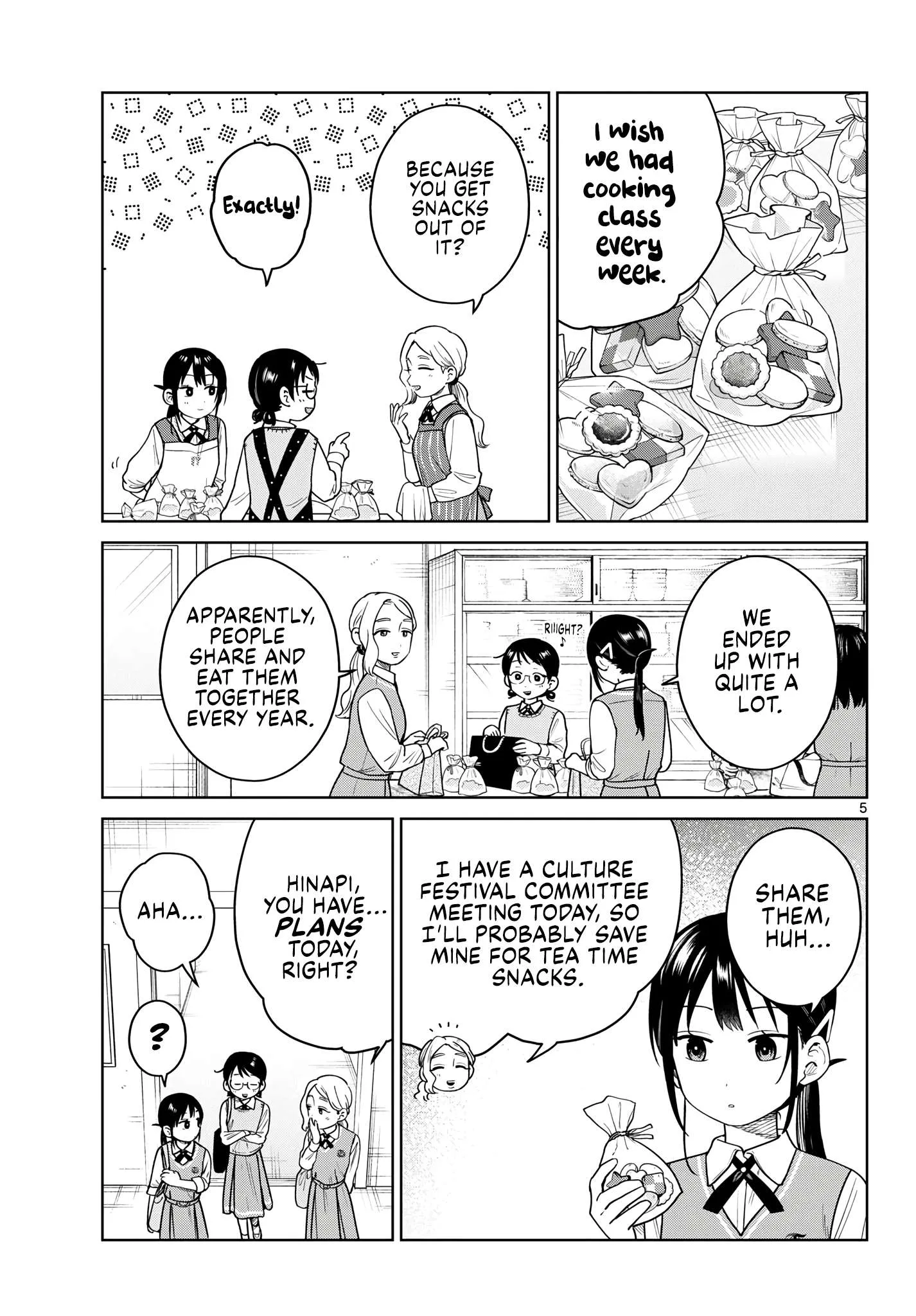 Futari Bus Chapter 48 page 5