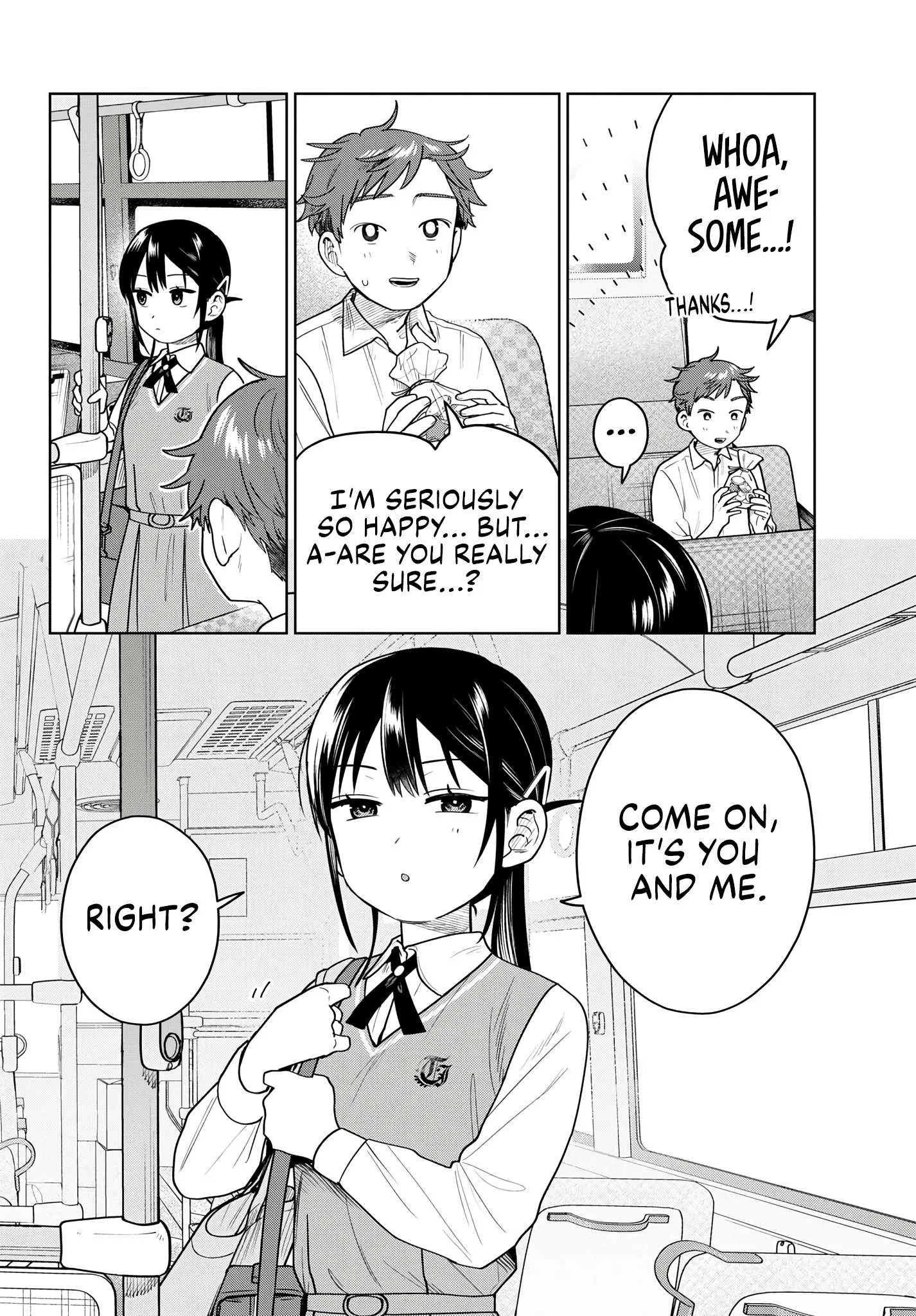 Futari Bus Chapter 48 page 14