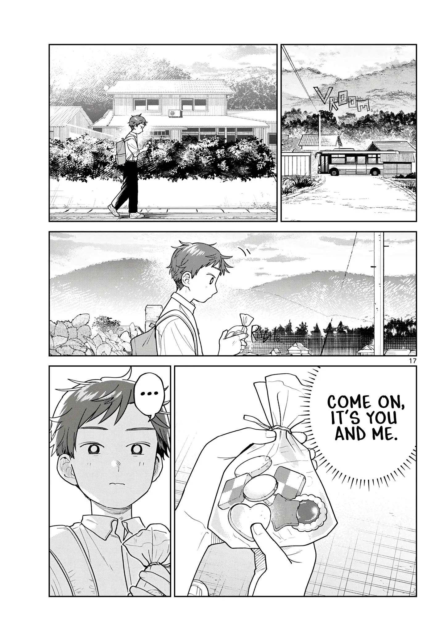 Futari Bus Chapter 48 page 17