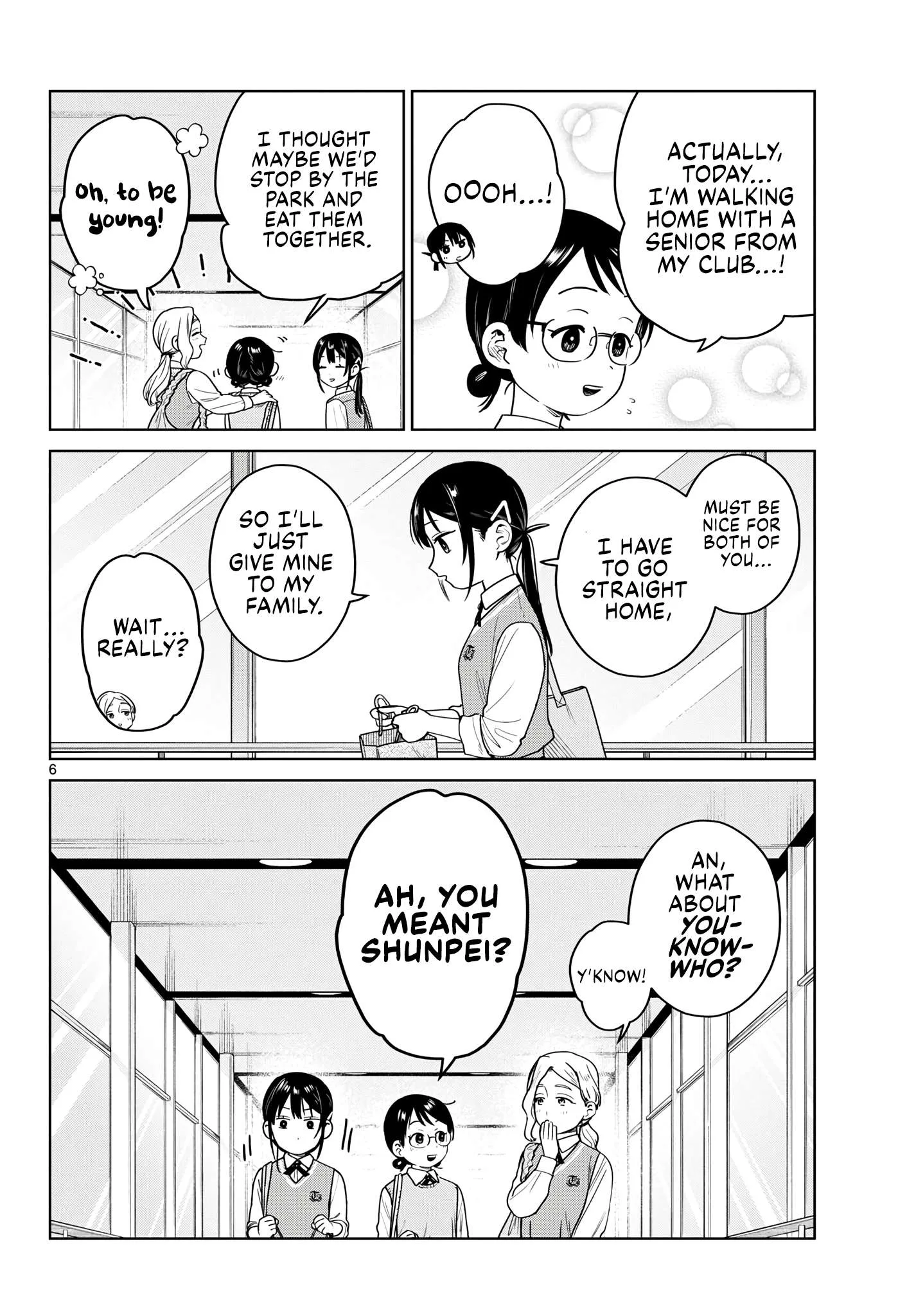 Futari Bus Chapter 48 page 6