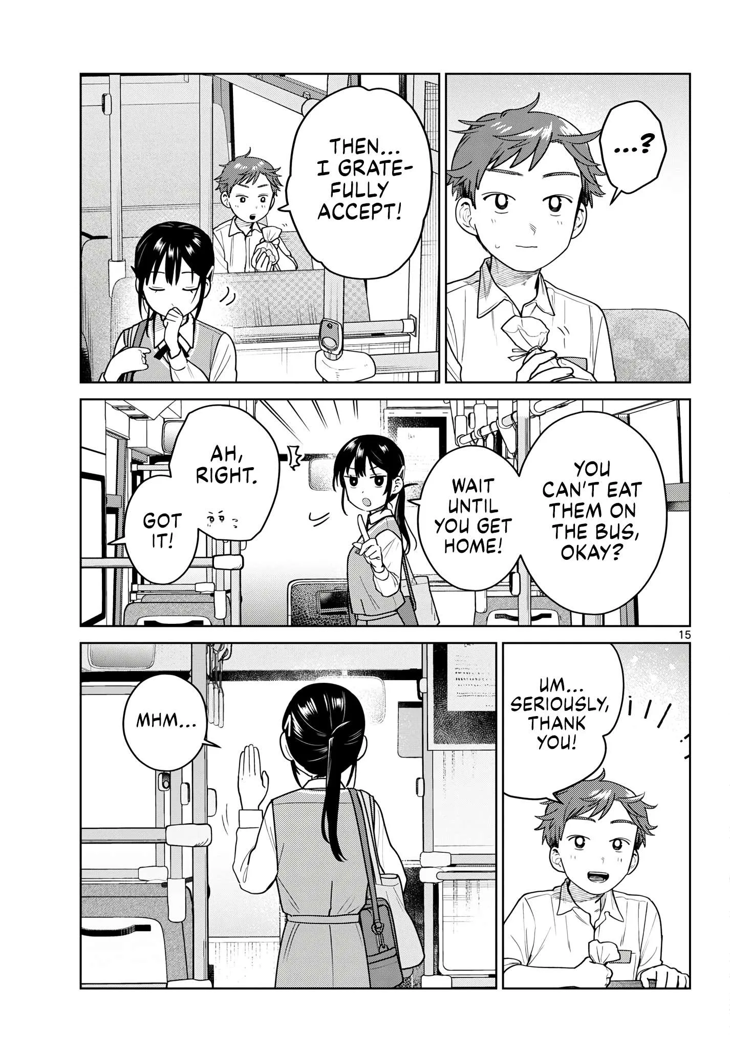 Futari Bus Chapter 48 page 15