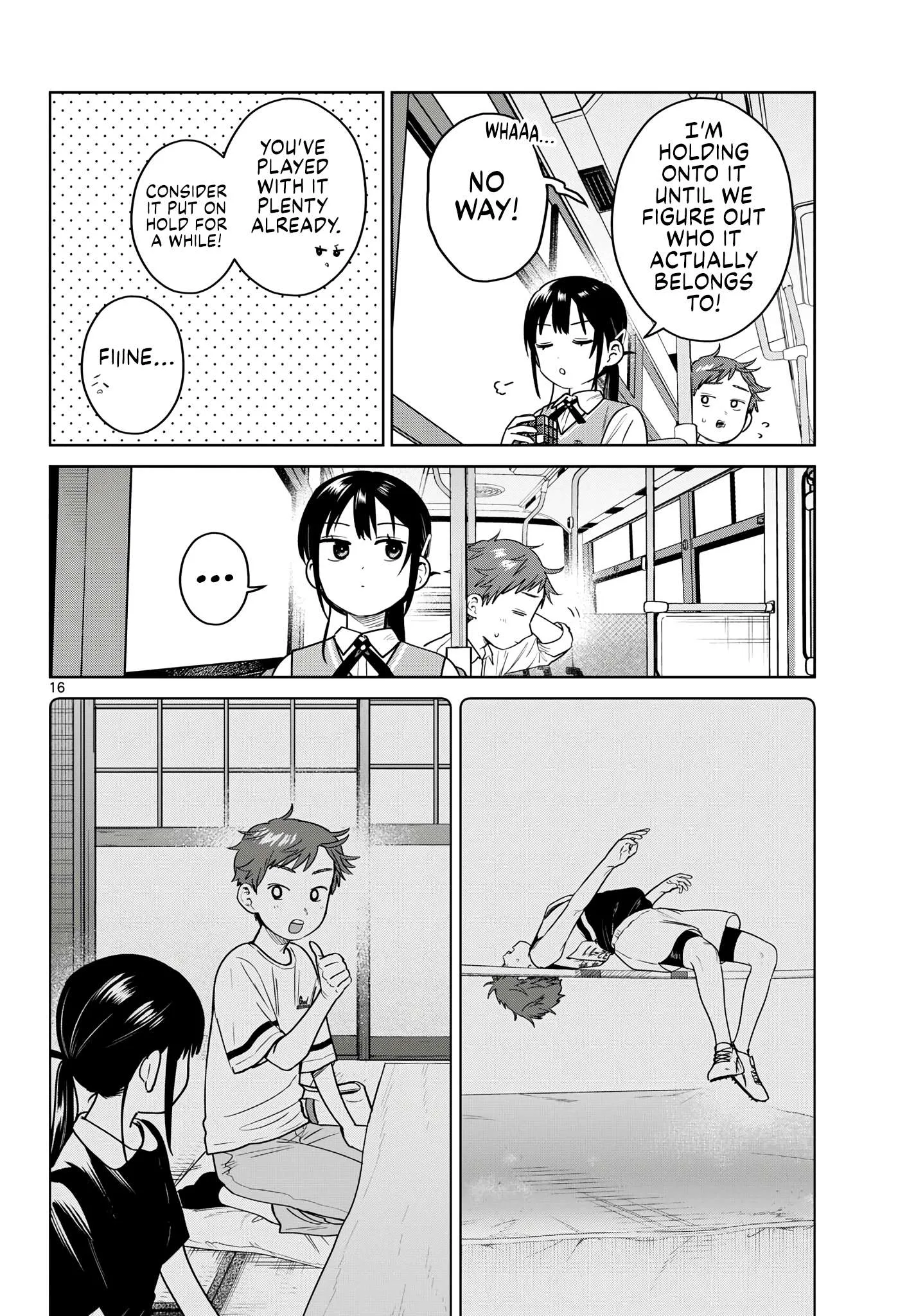 Futari Bus Chapter 49 page 16