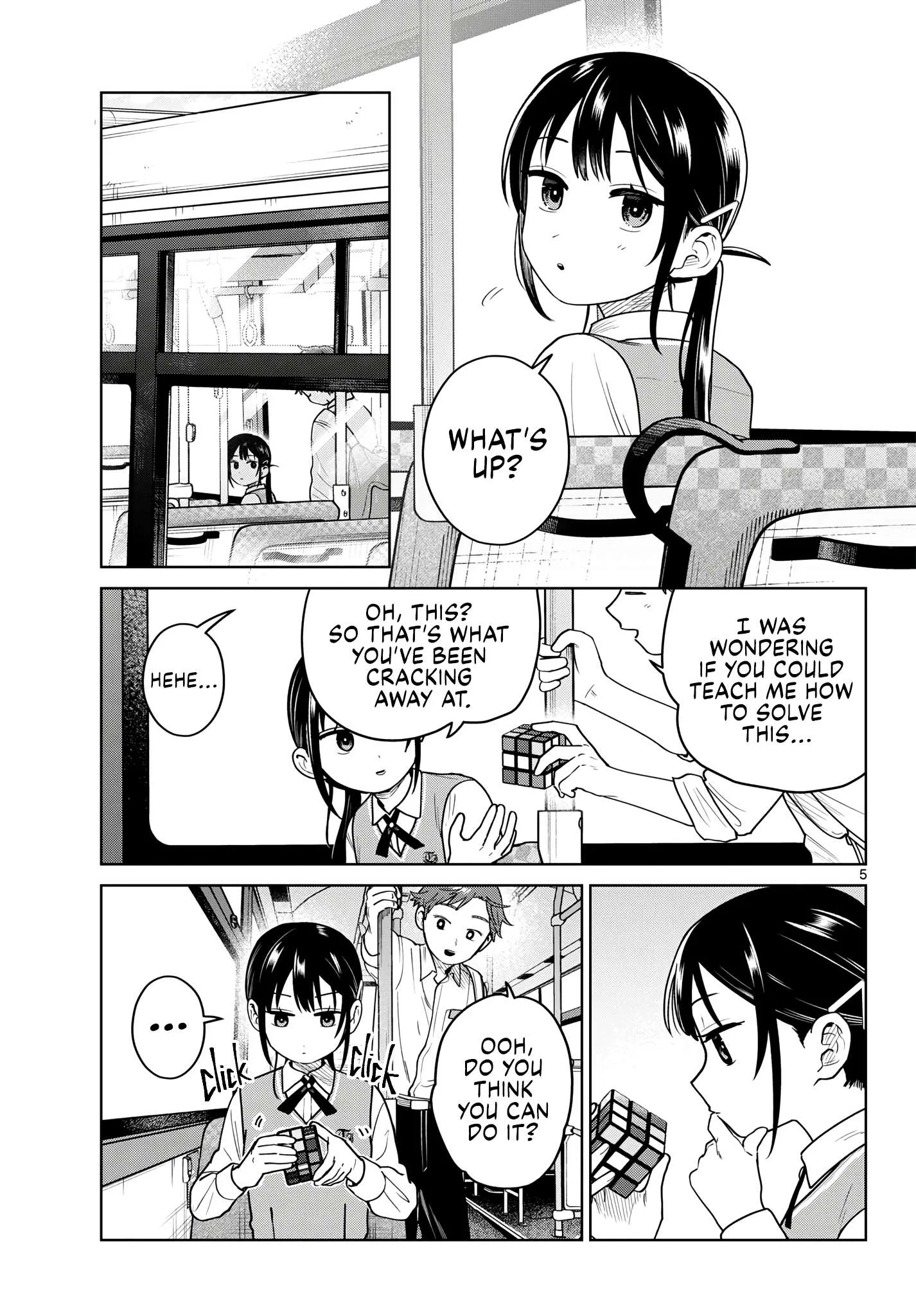 Futari Bus Chapter 49 page 5