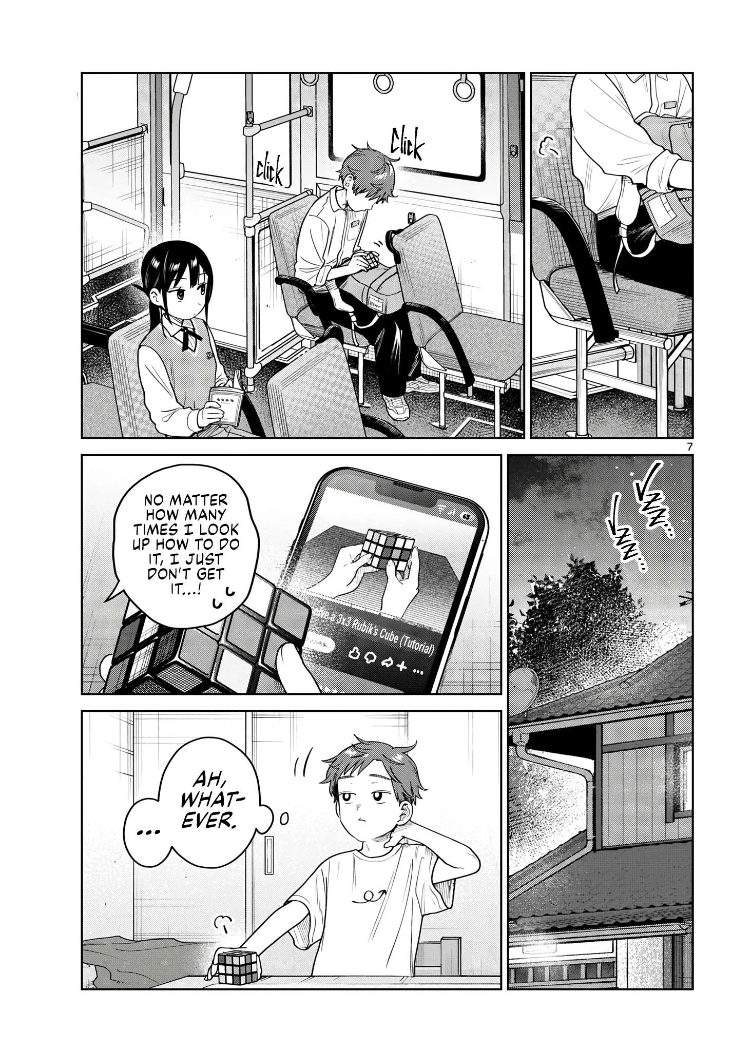 Futari Bus Chapter 49 page 7