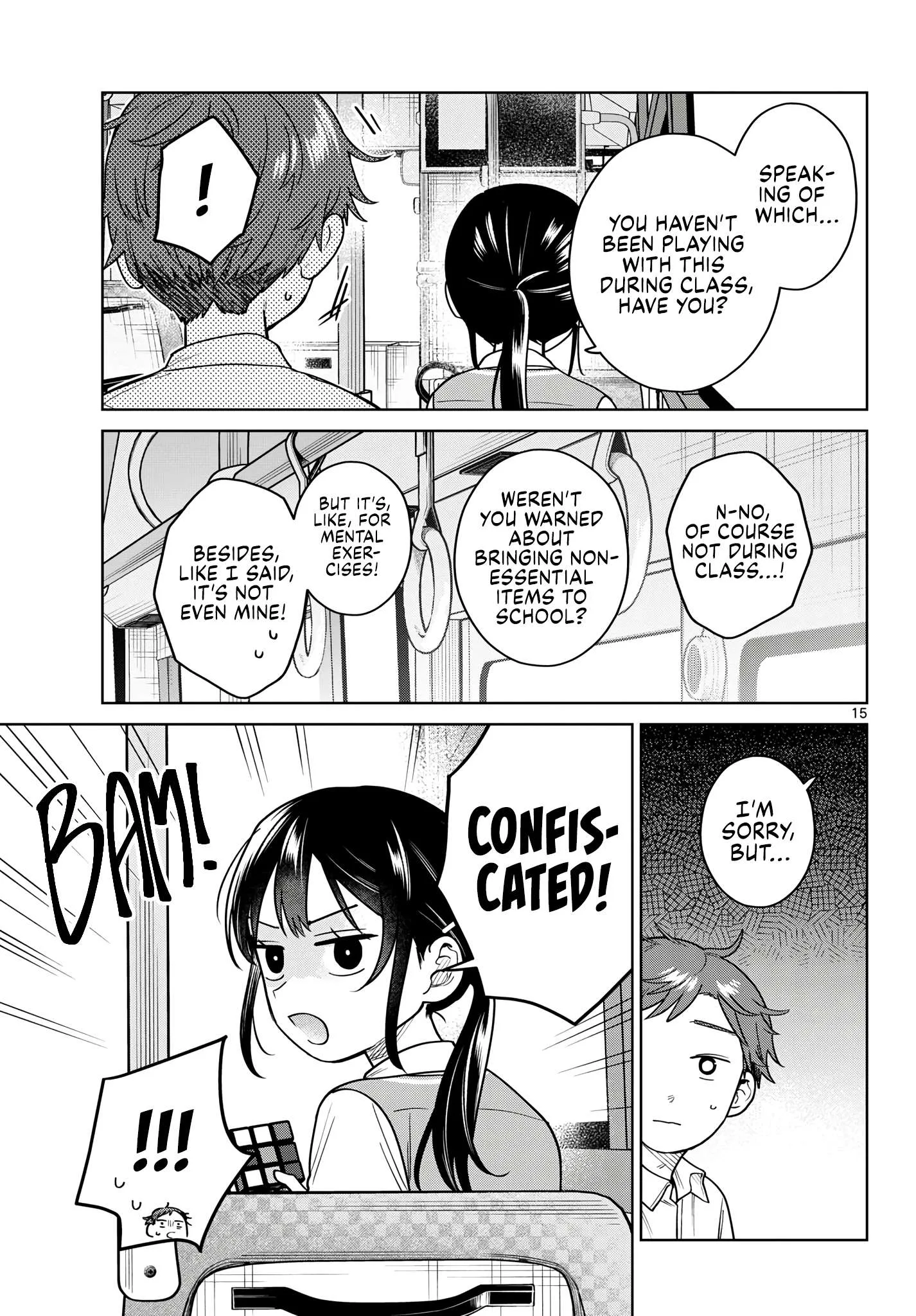 Futari Bus Chapter 49 page 15