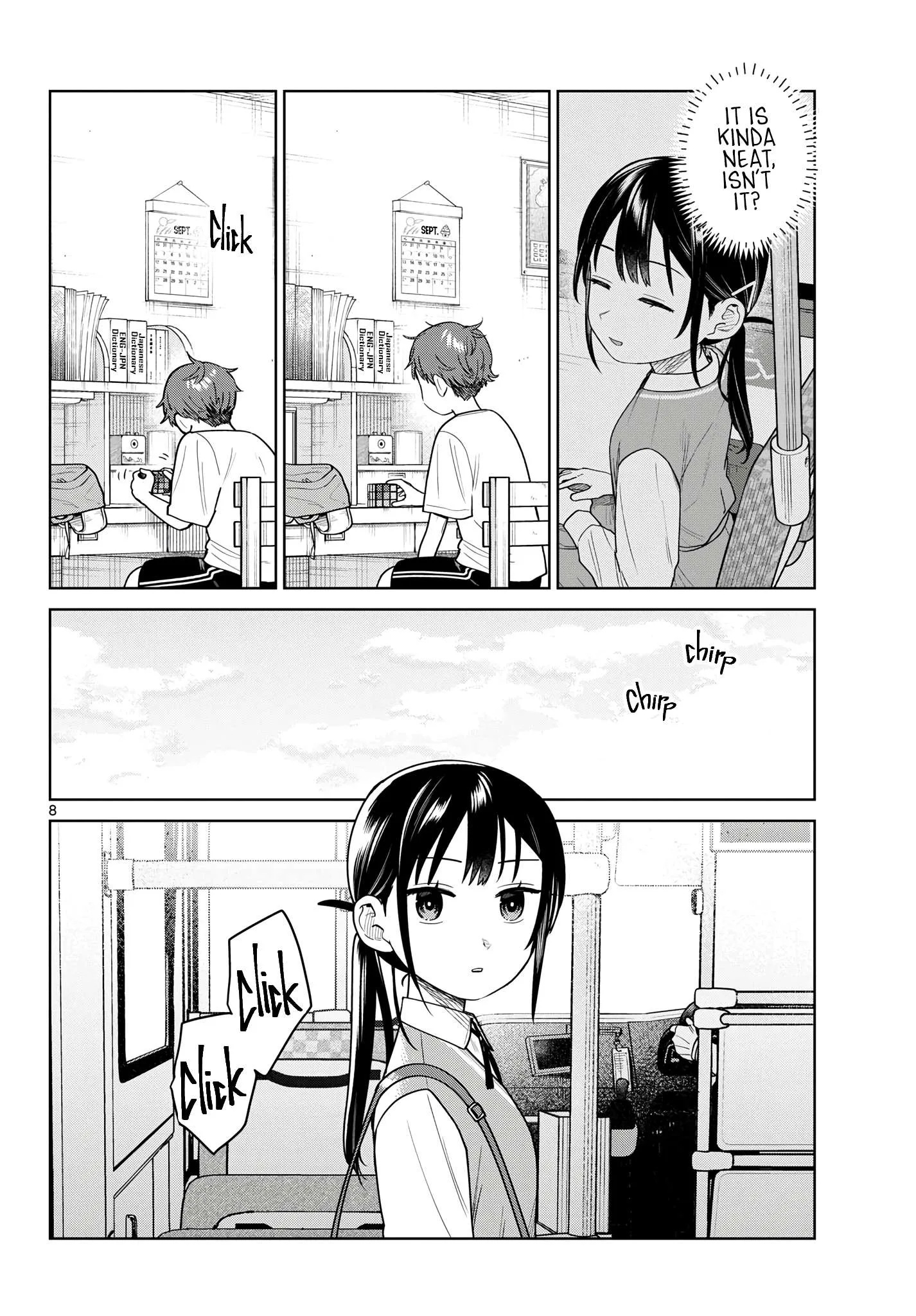 Futari Bus Chapter 49 page 8