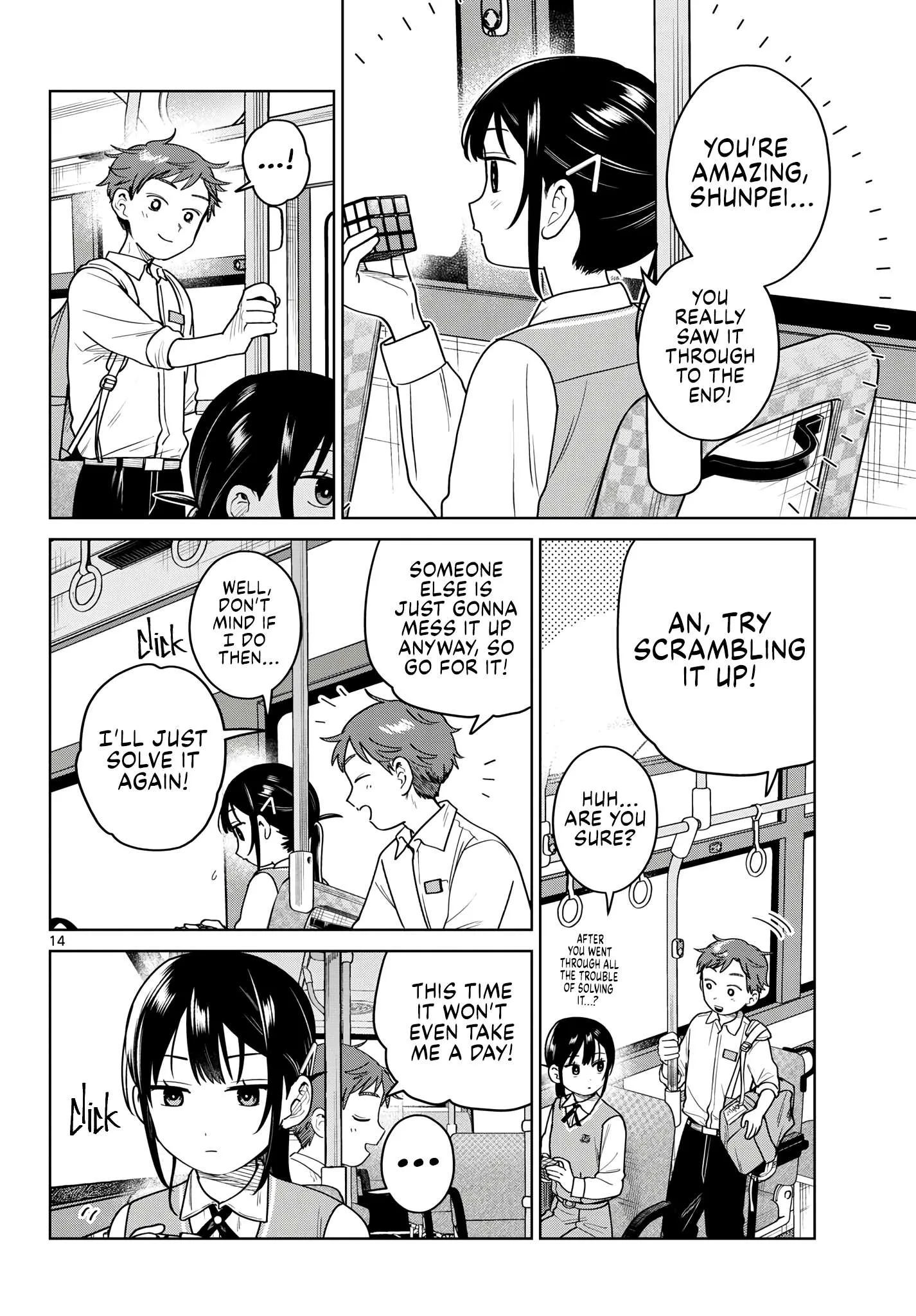 Futari Bus Chapter 49 page 14
