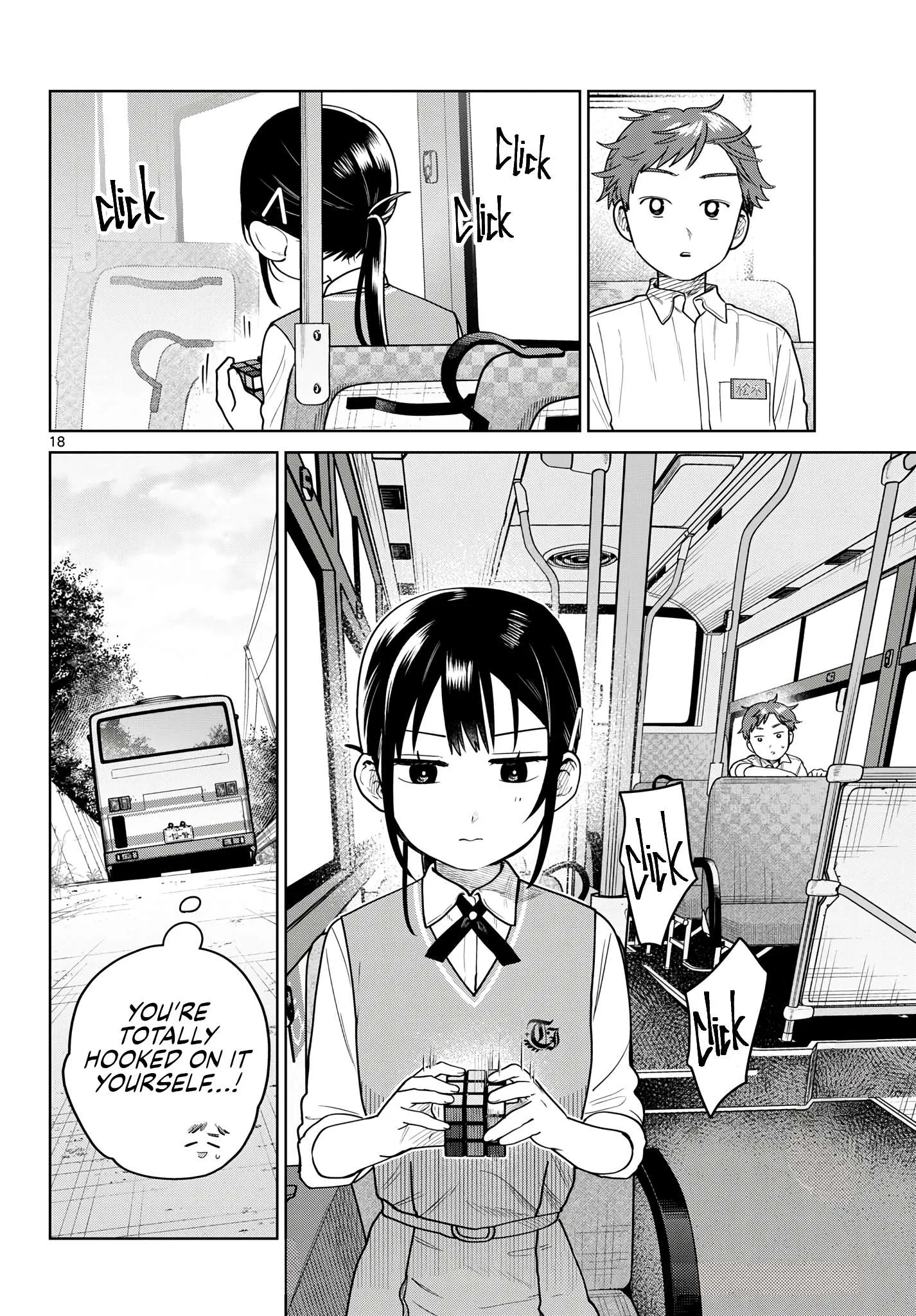 Futari Bus Chapter 49 page 18