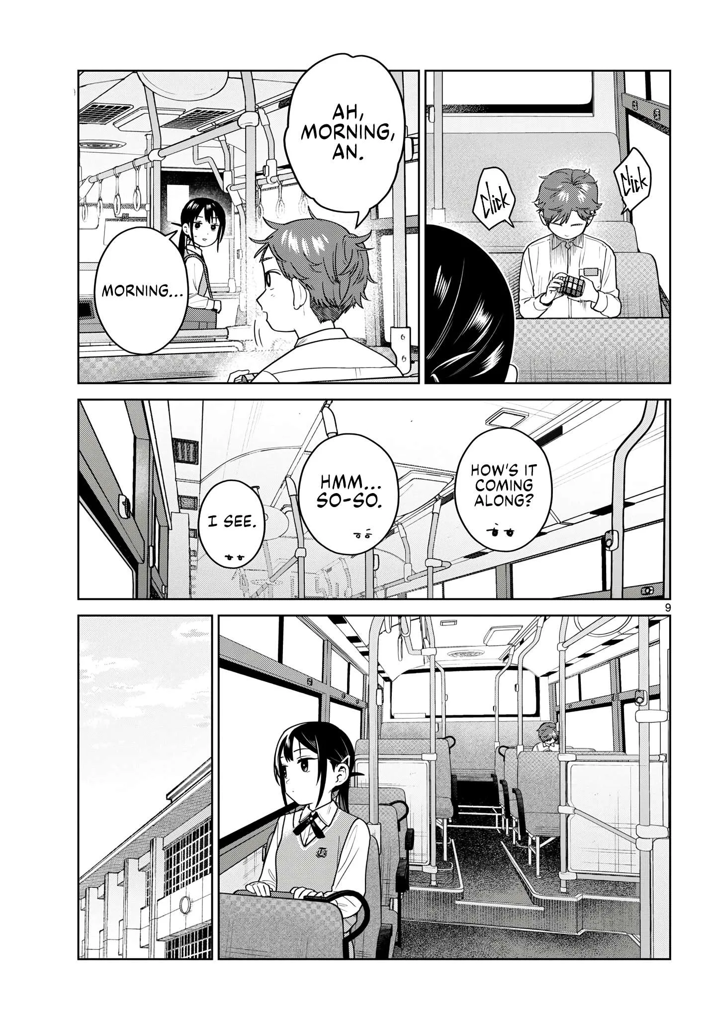 Futari Bus Chapter 49 page 9