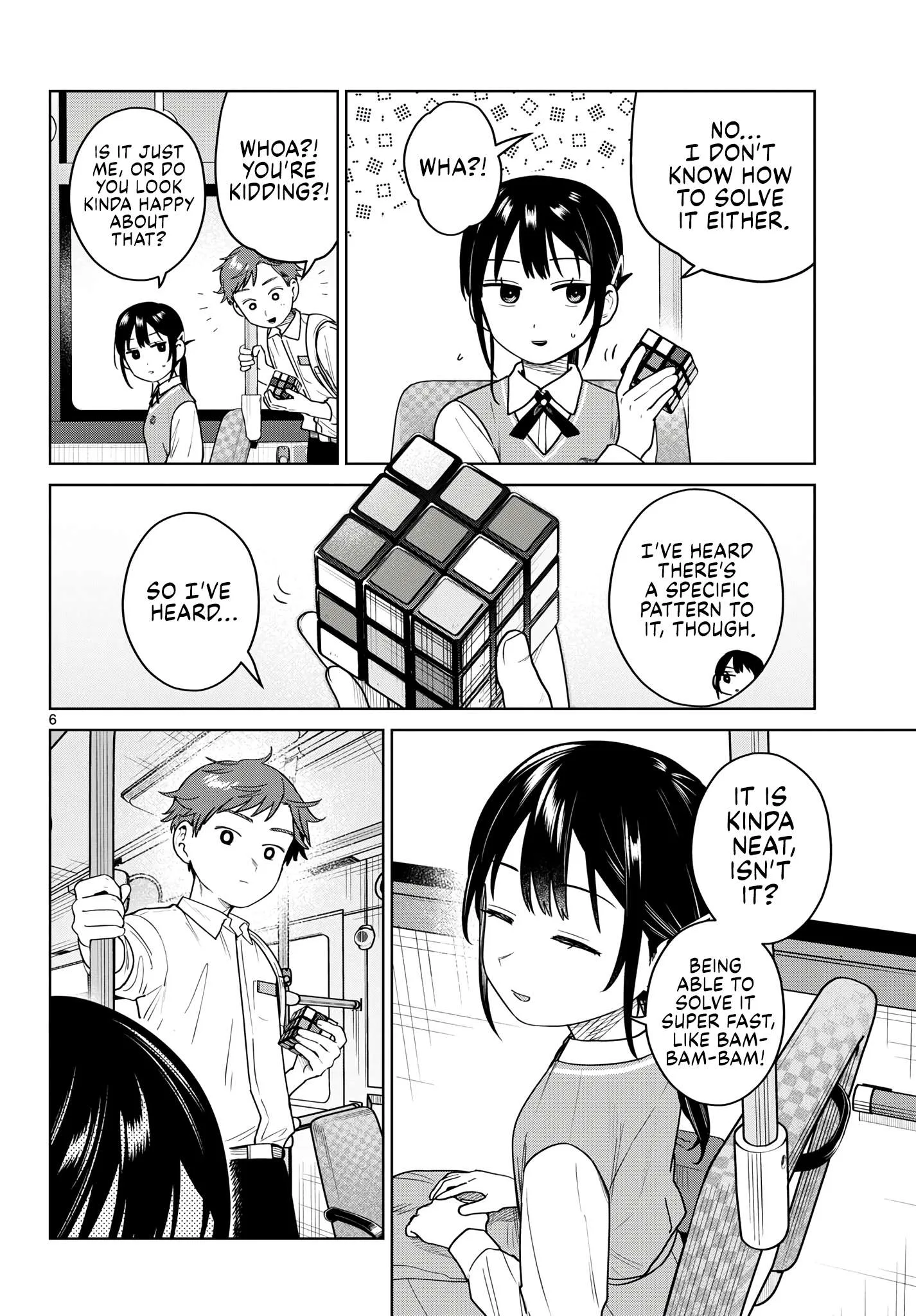 Futari Bus Chapter 49 page 6