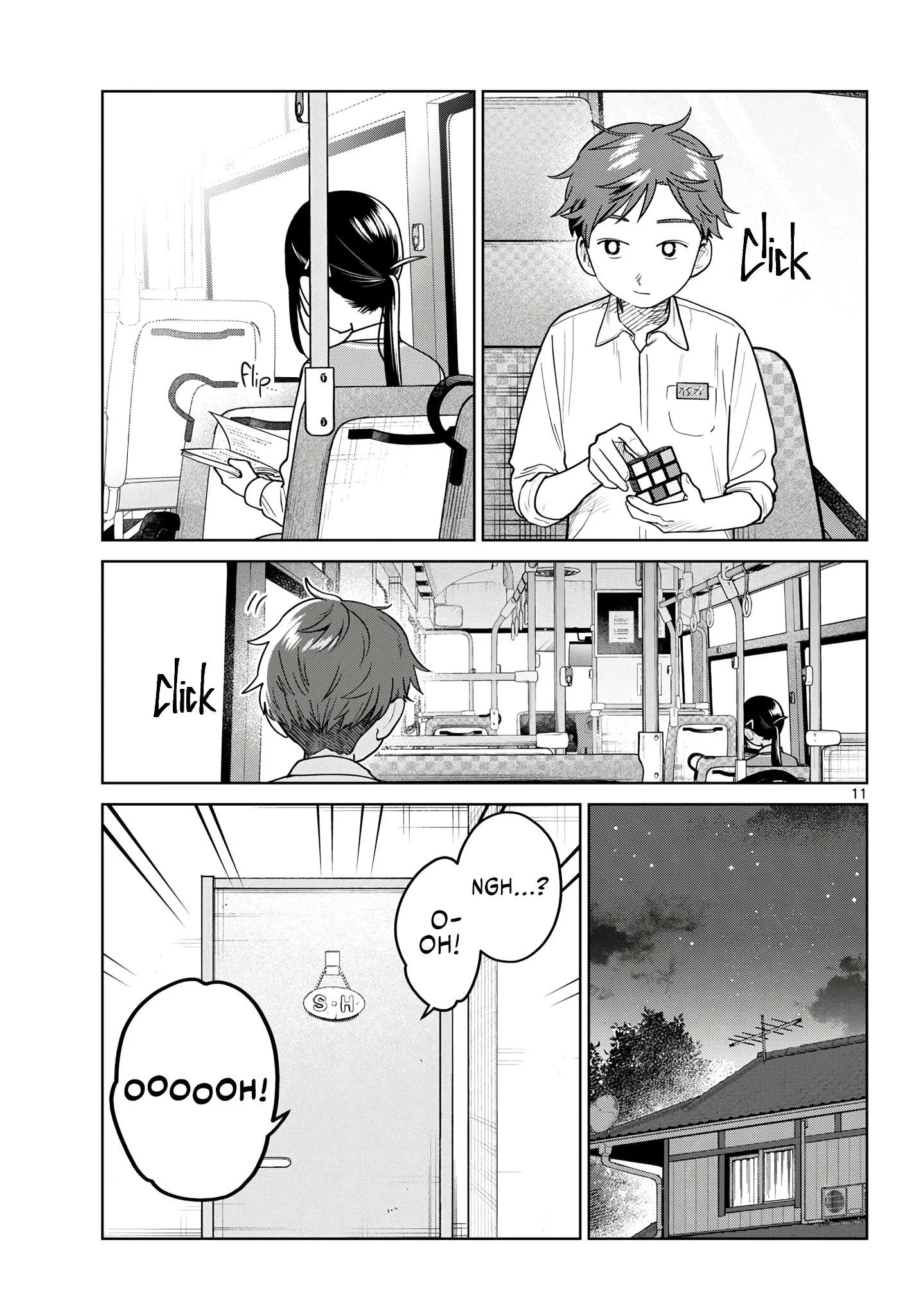 Futari Bus Chapter 49 page 11