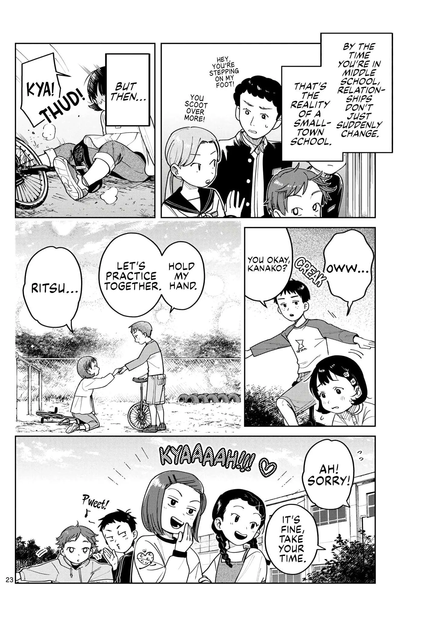 Futari Bus Chapter 5 page 4