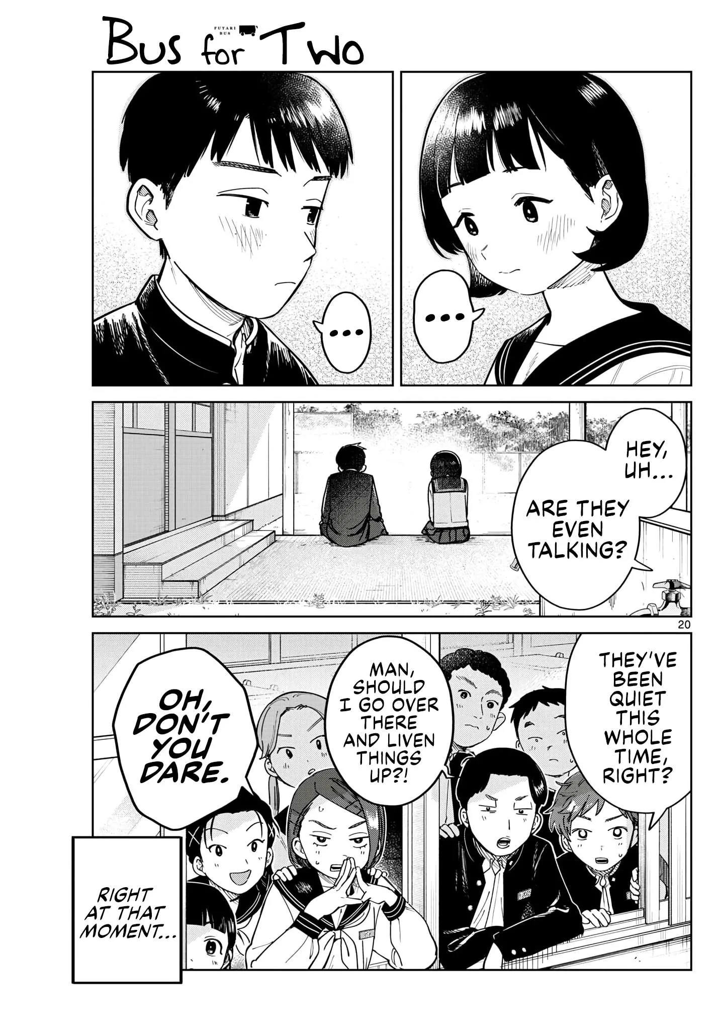 Futari Bus Chapter 5 page 1