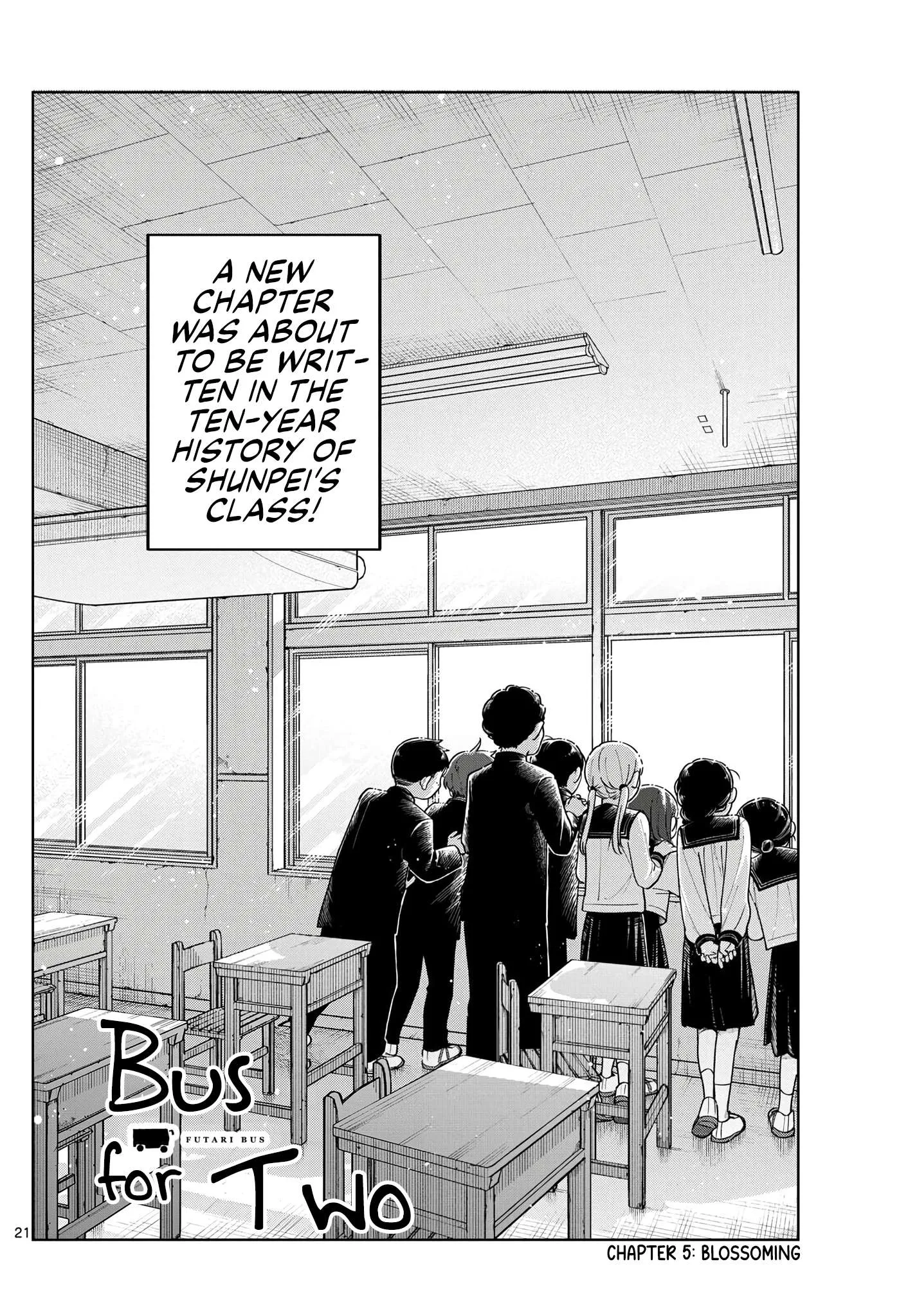Futari Bus Chapter 5 page 2