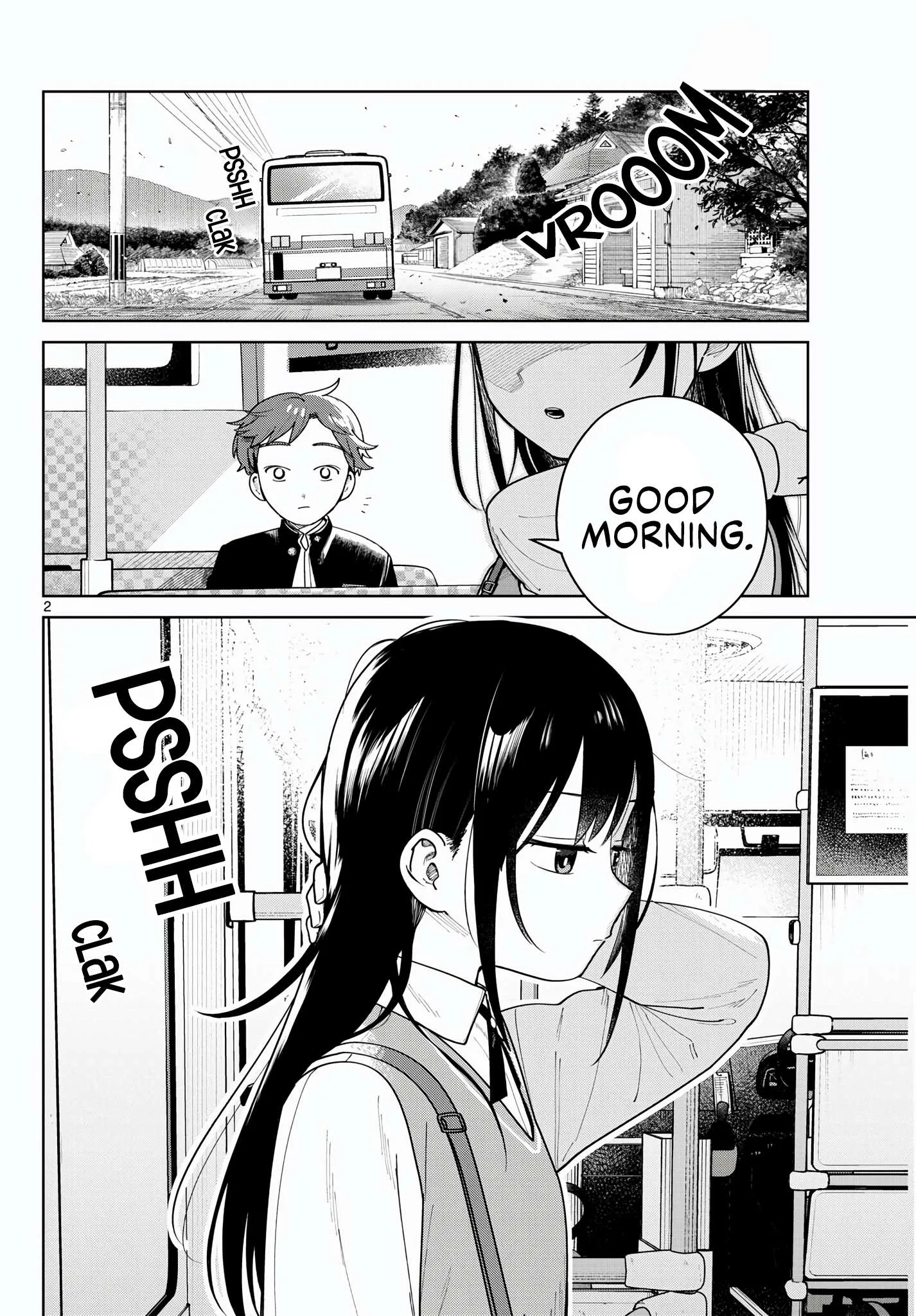 Futari Bus Chapter 6 page 2
