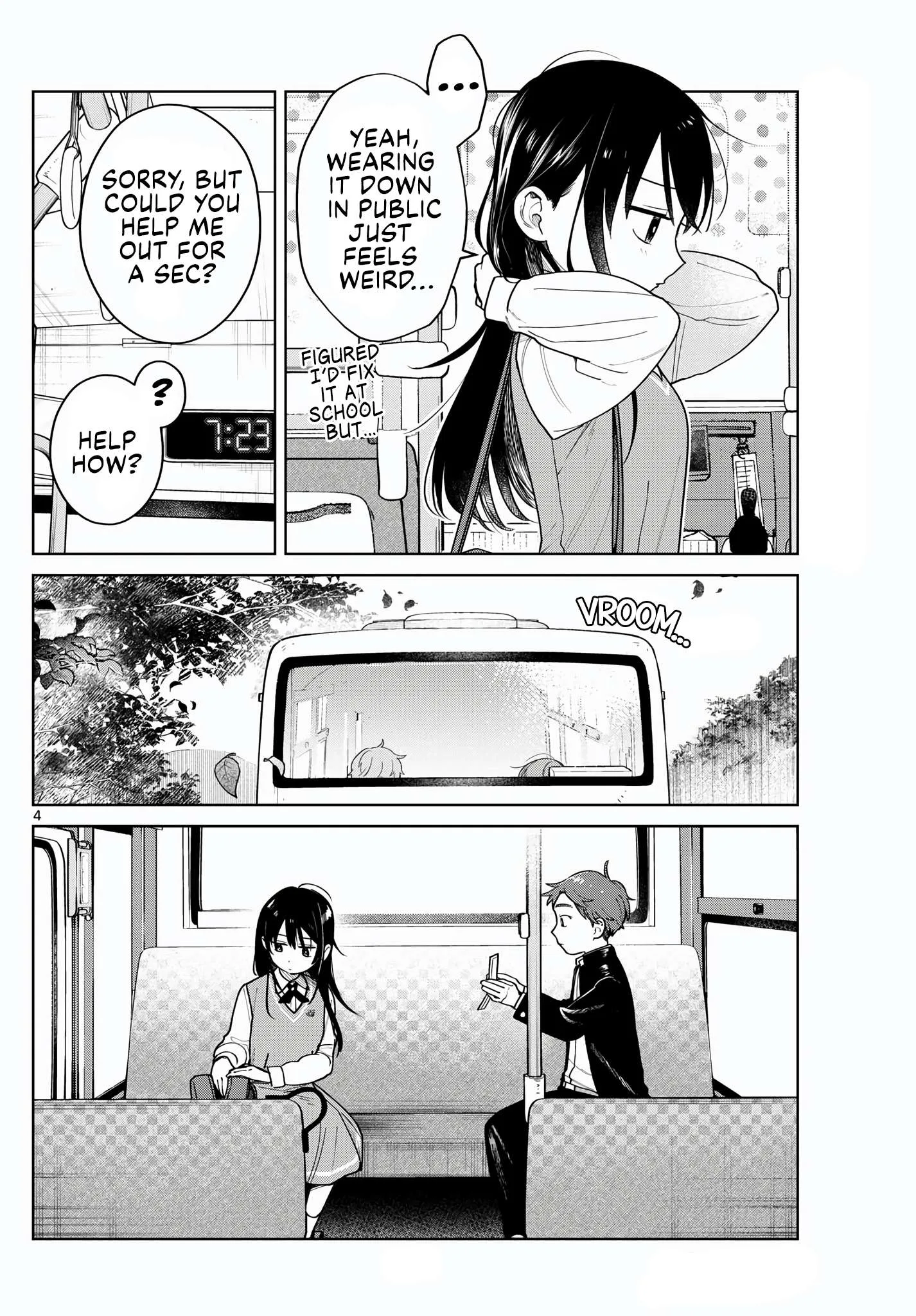 Futari Bus Chapter 6 page 4