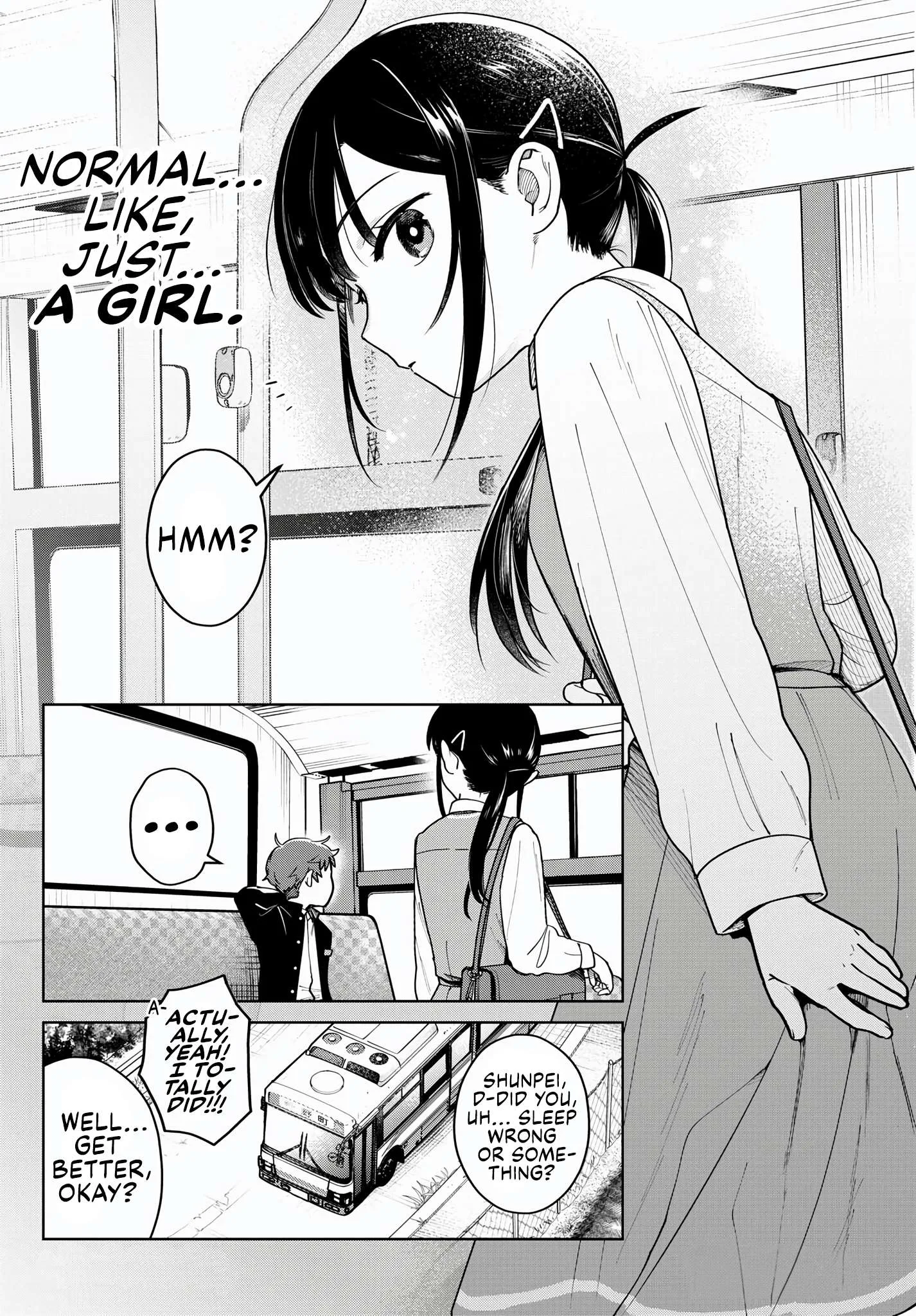 Futari Bus Chapter 6 page 12