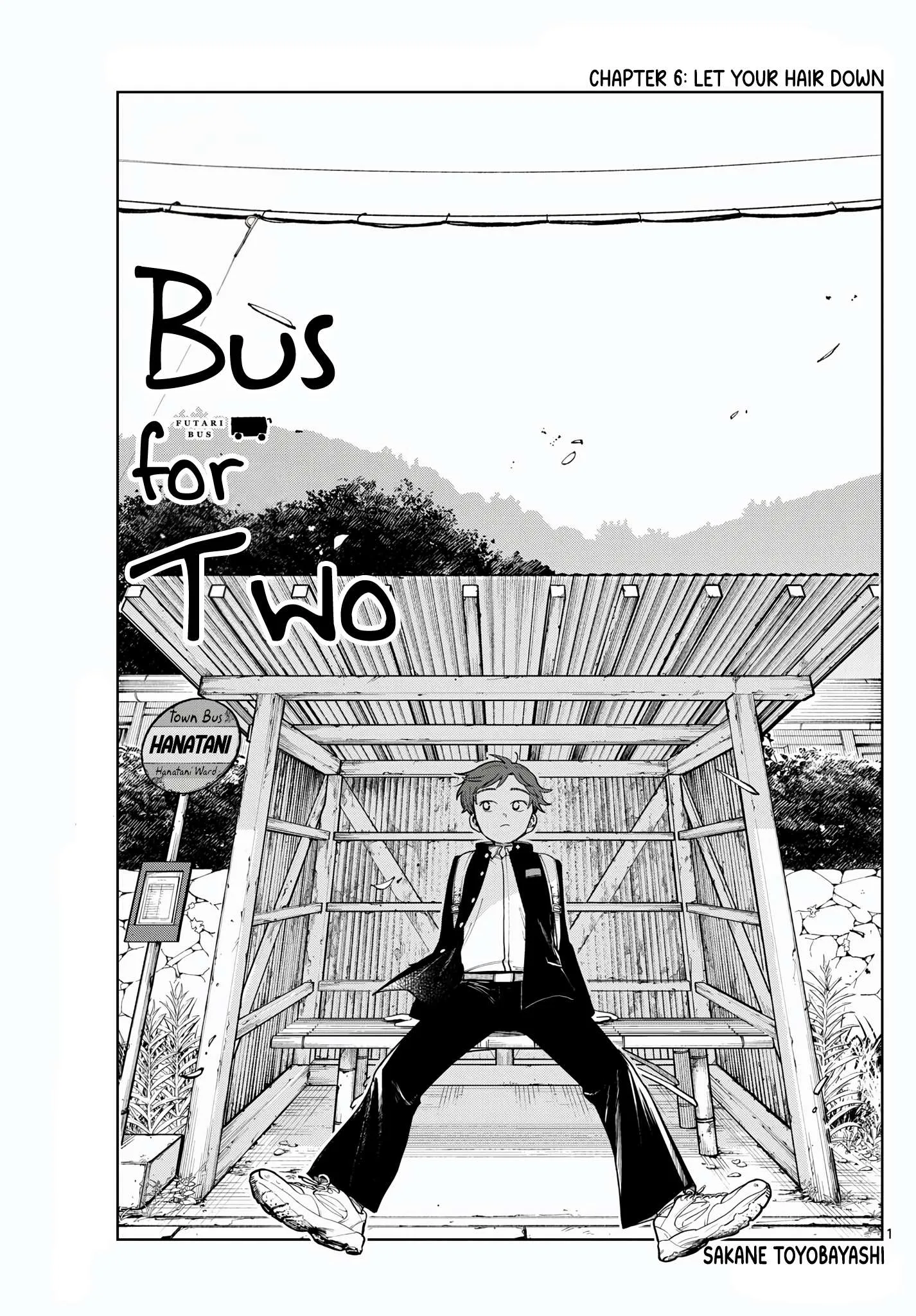 Futari Bus Chapter 6 page 1